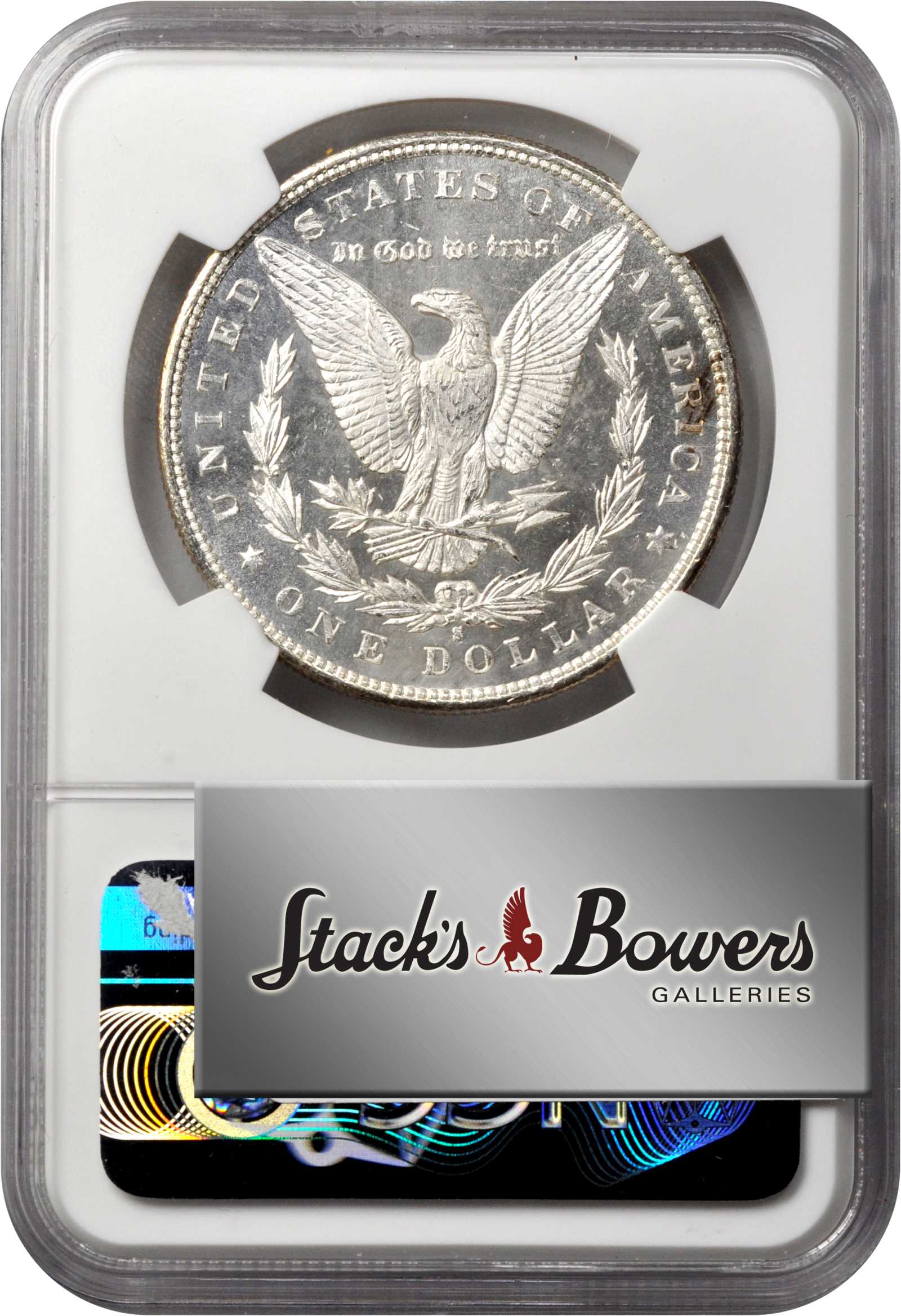 1880/9-S $1  Overdate, VAM-11 MS DMPL MS64 DMPL thumbnail 7