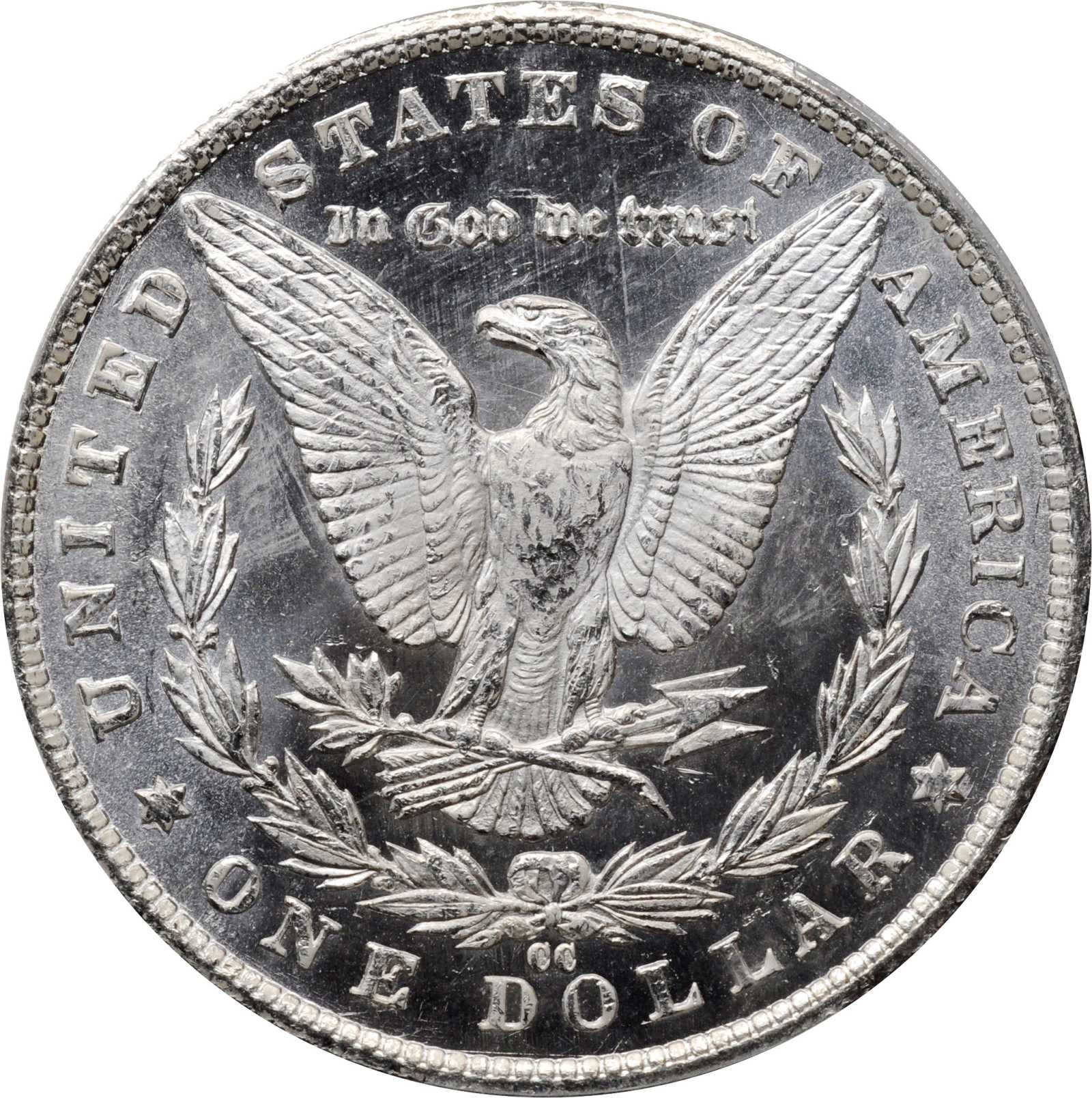 1882-CC $1  1 Top Below 8, VAM-2  MS DMPL MS66 DMPL CAC thumbnail 2