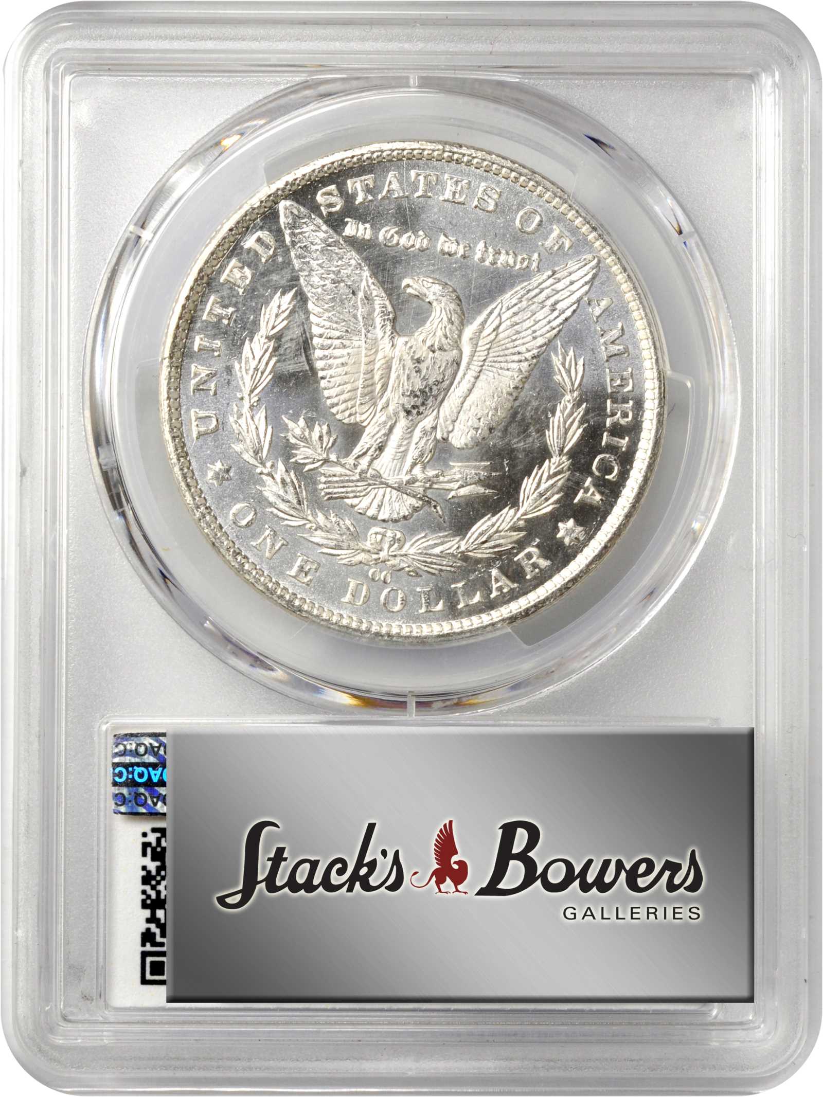 1882-CC $1  1 Top Below 8, VAM-2  MS DMPL MS66 DMPL CAC thumbnail 4