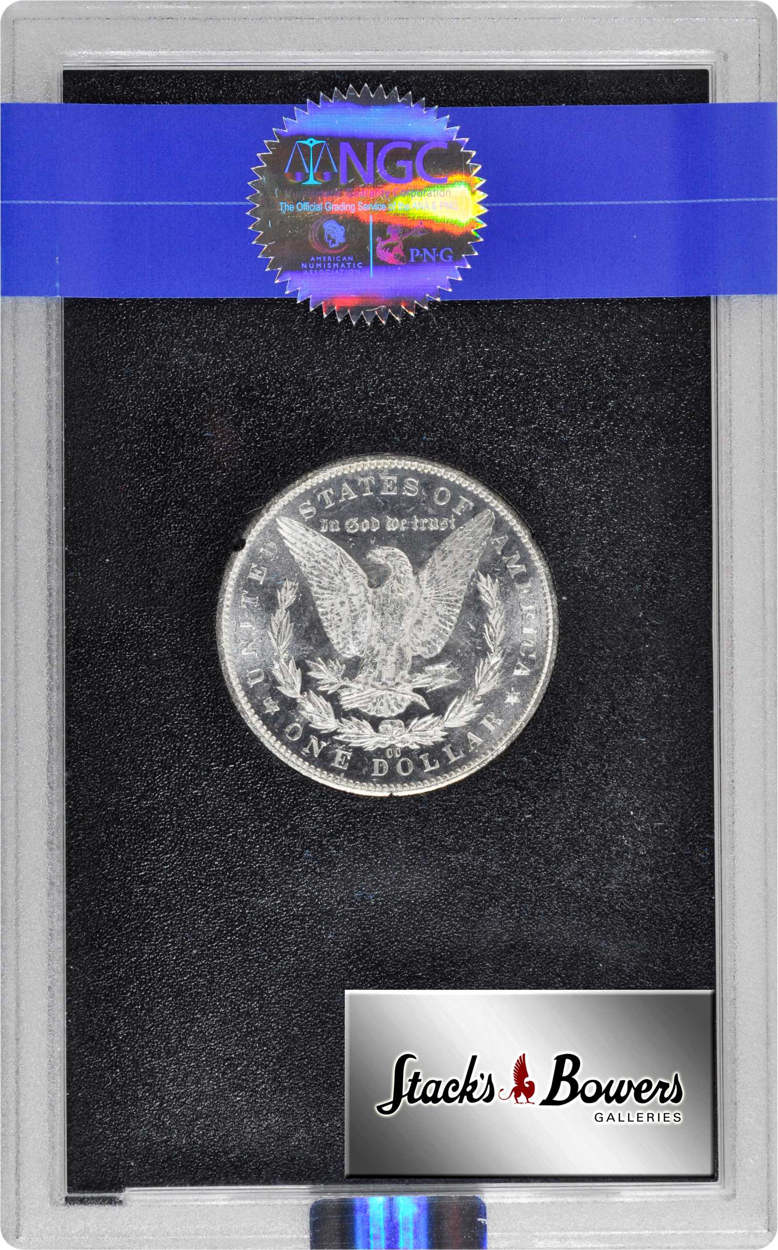 1884-CC $1  GSA Hoard, Hard package MS PL MS65 PL CAC thumbnail 10