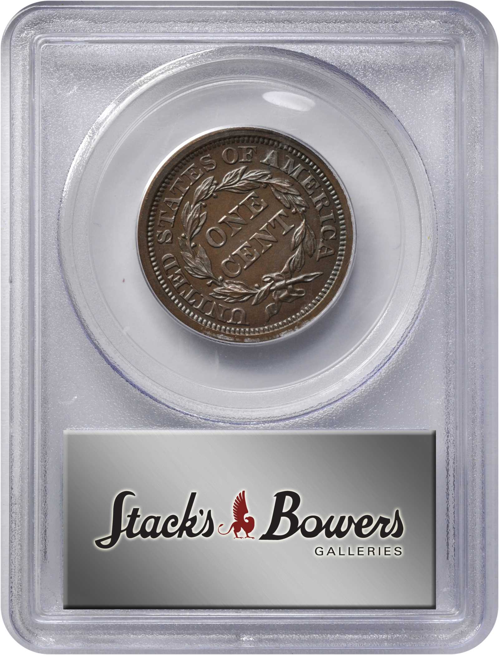 1855 1c Slanted 55 PR BN PR62 BN thumbnail 15