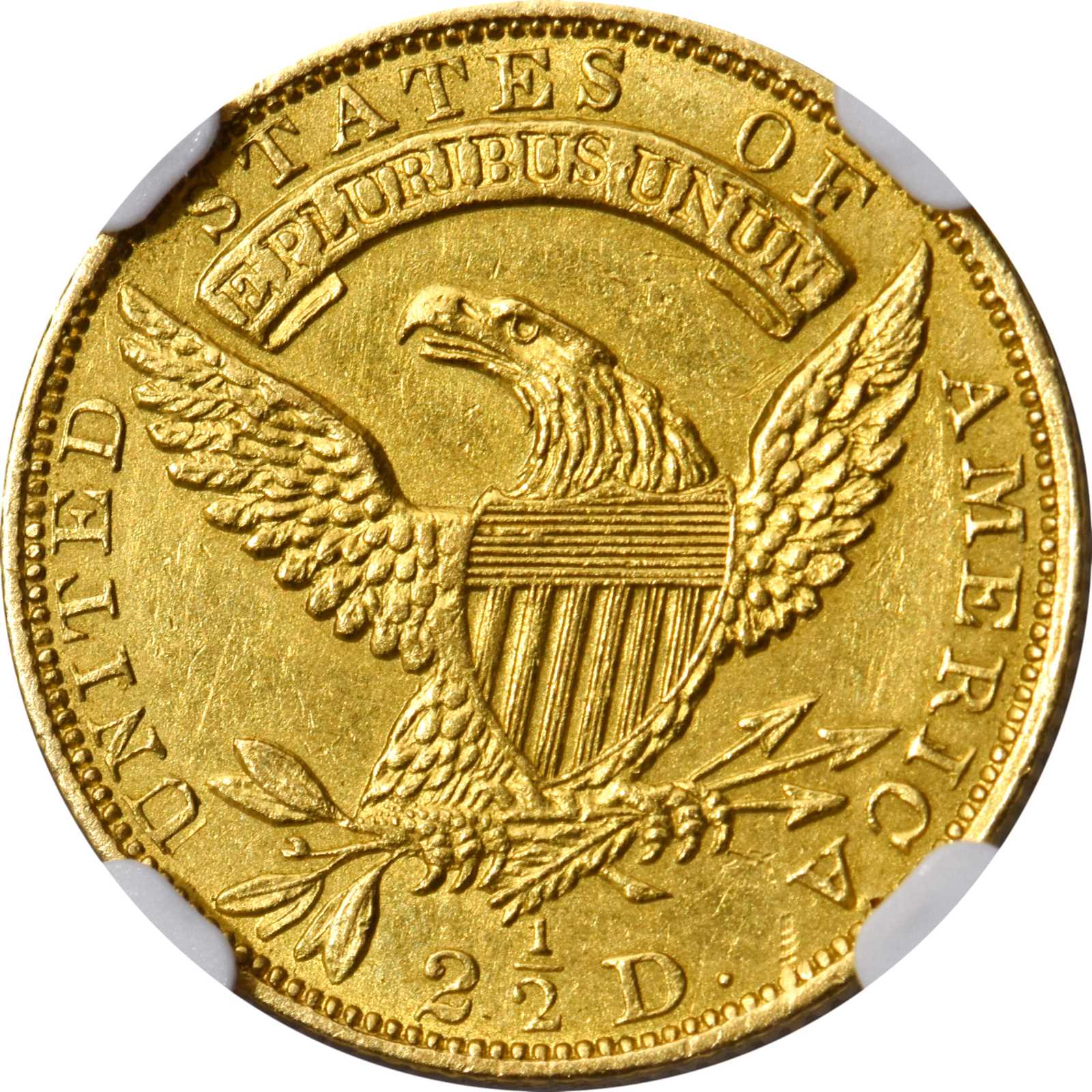 1832 $2 1/2 BD-1 AU50 thumbnail 13