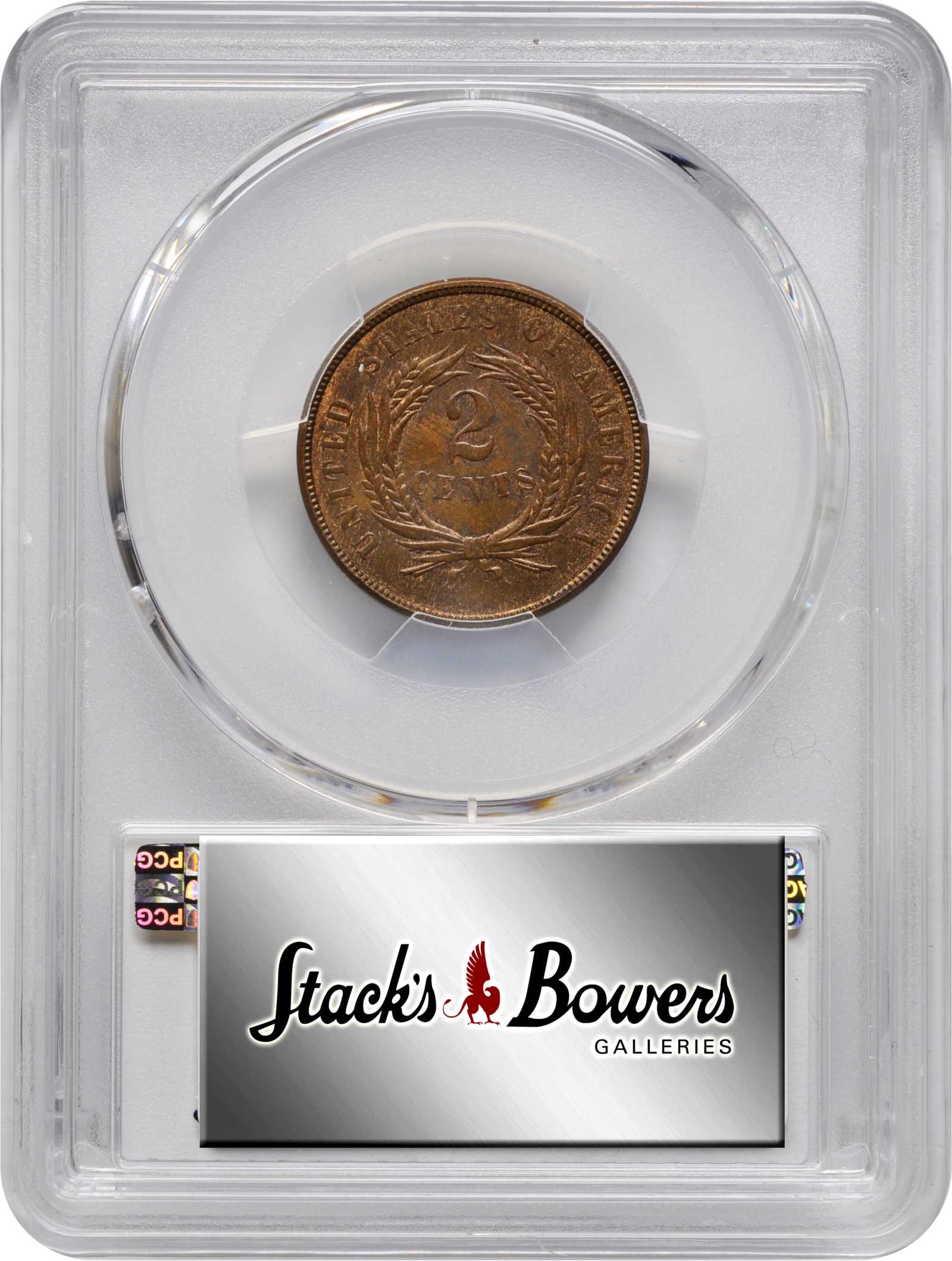 1865 2c Fancy 5 MS RB MS62 RB thumbnail 5