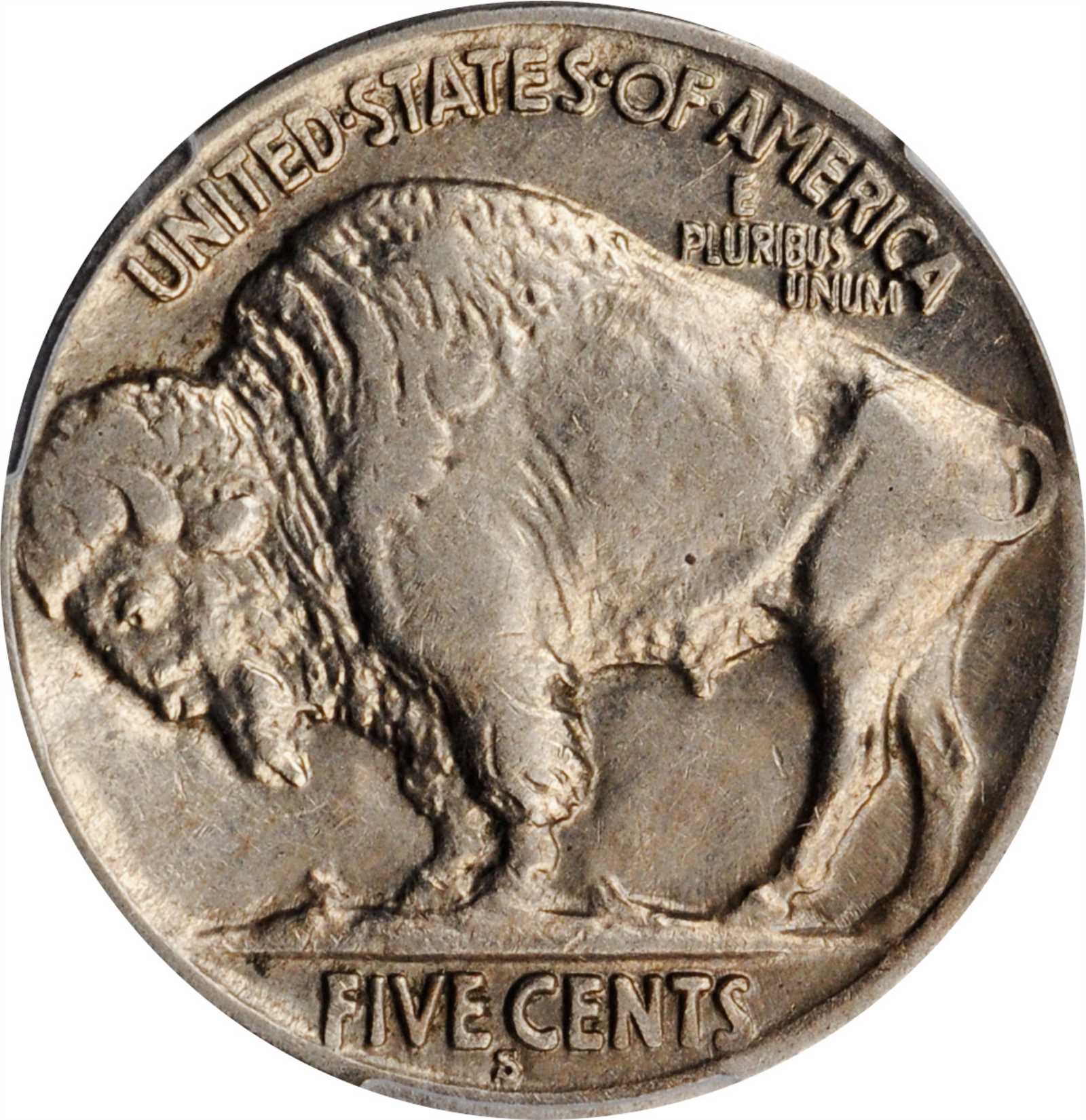 1927-S 5c Doubled Die Obverse, FS-101 MS60 thumbnail 2