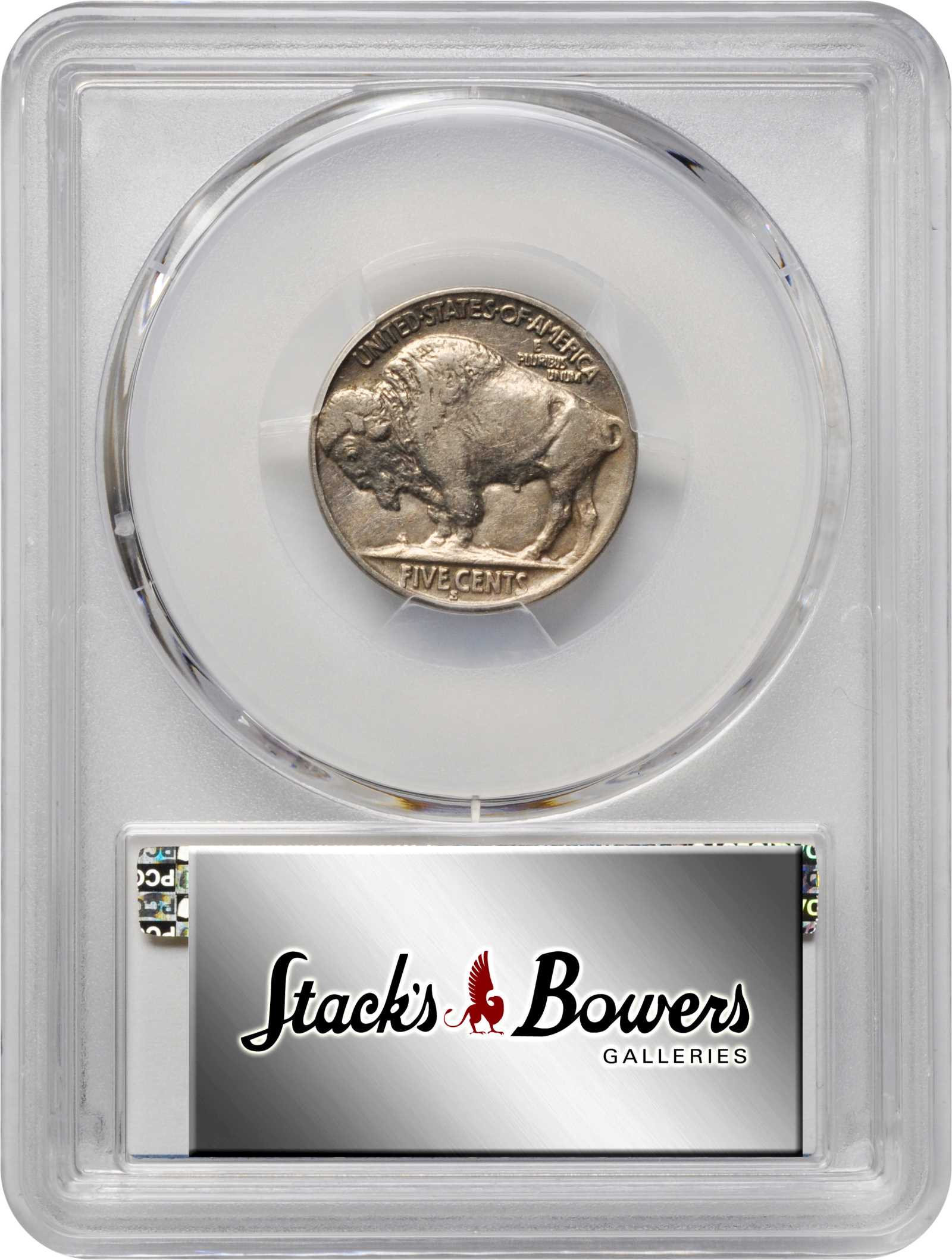 1927-S 5c Doubled Die Obverse, FS-101 MS60 thumbnail 4
