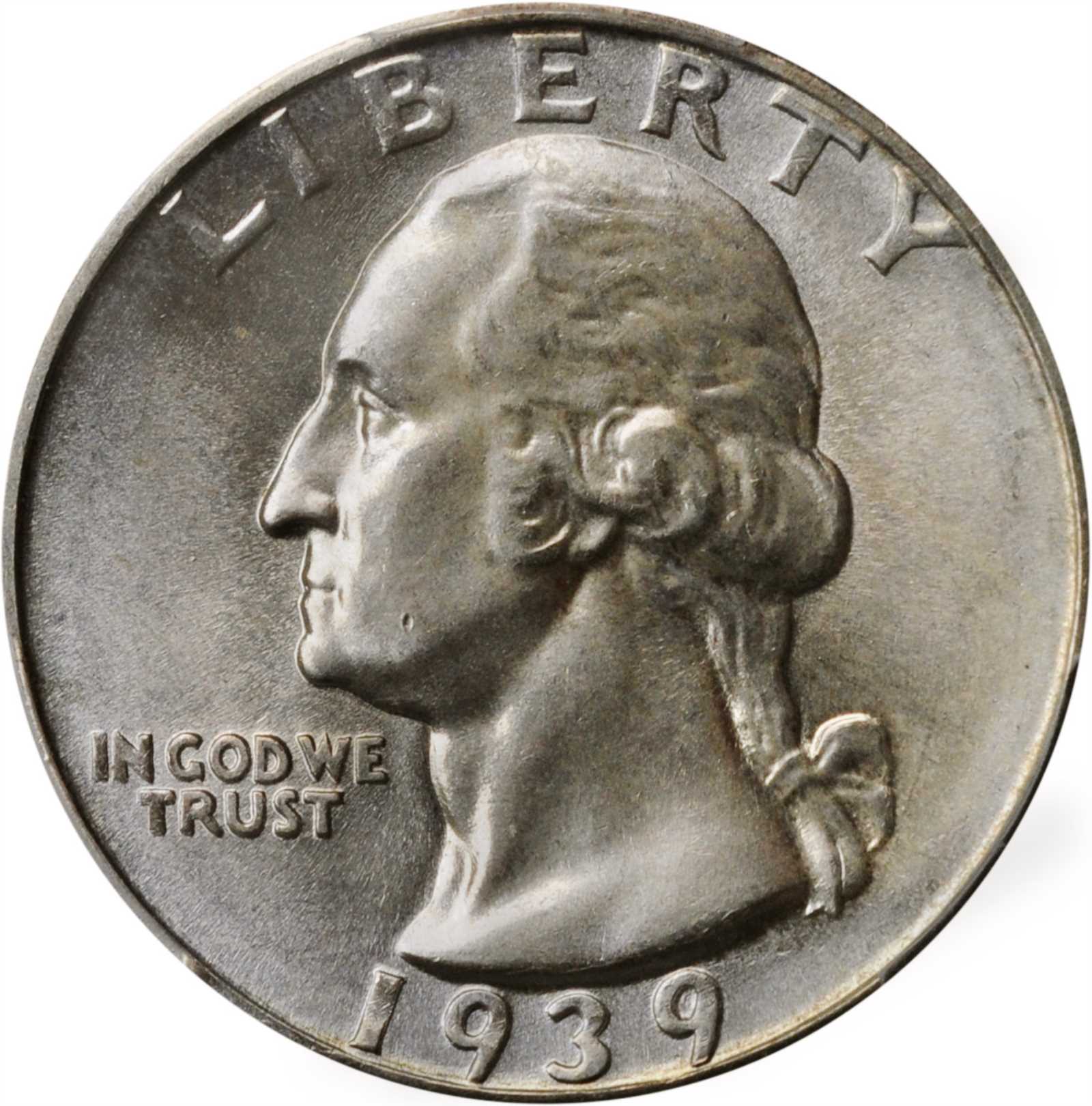 1939-S Washington Quarter. FS-101. Doubled Die Obverse. MS-65 (PCGS).