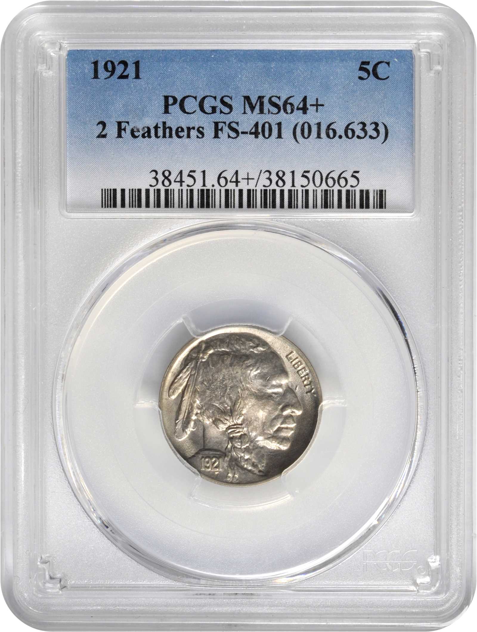 1921 5c 2 Feathers, FS-401 G4 thumbnail 12