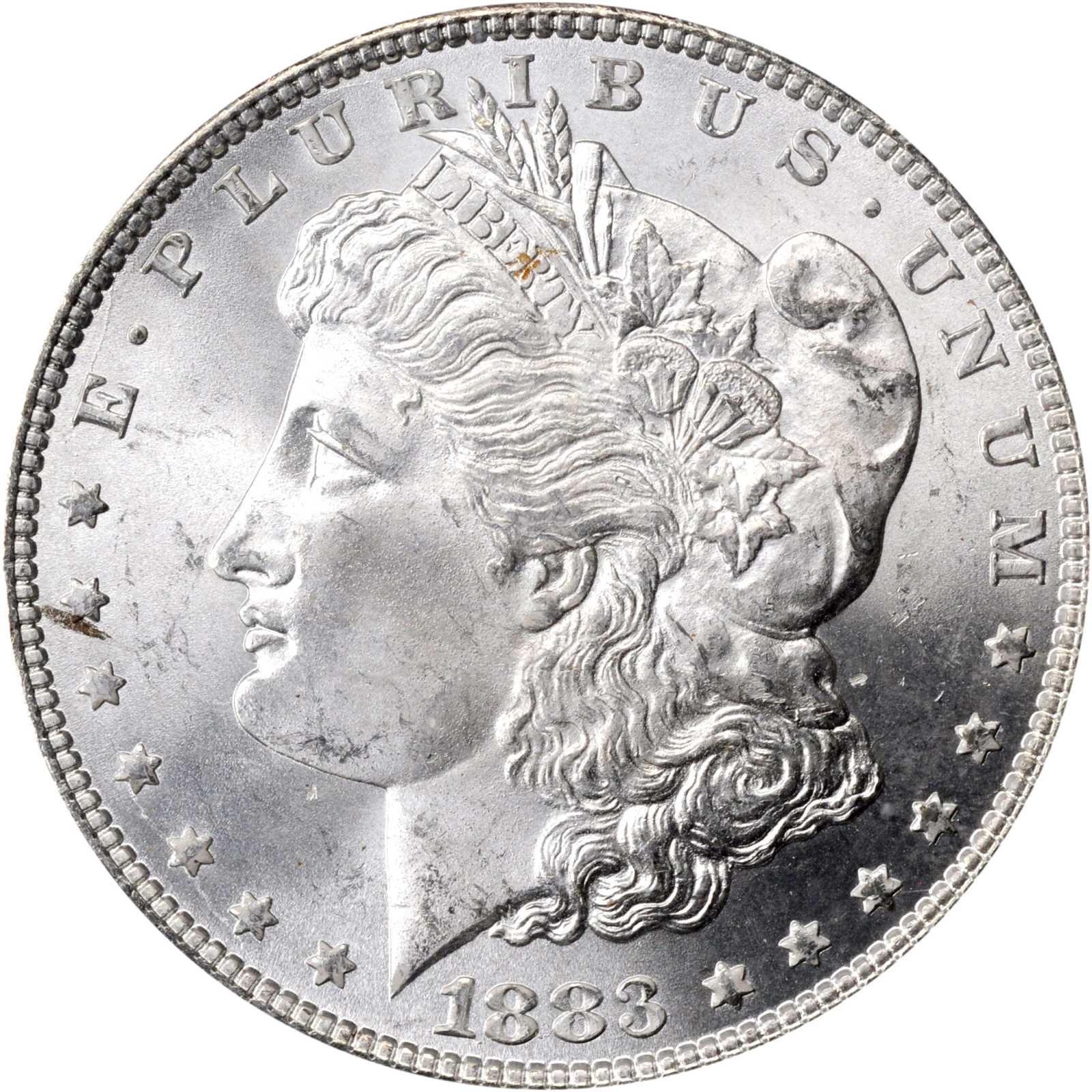 1883 GSA Morgan Silver Dollar. MS-64 (PCGS).