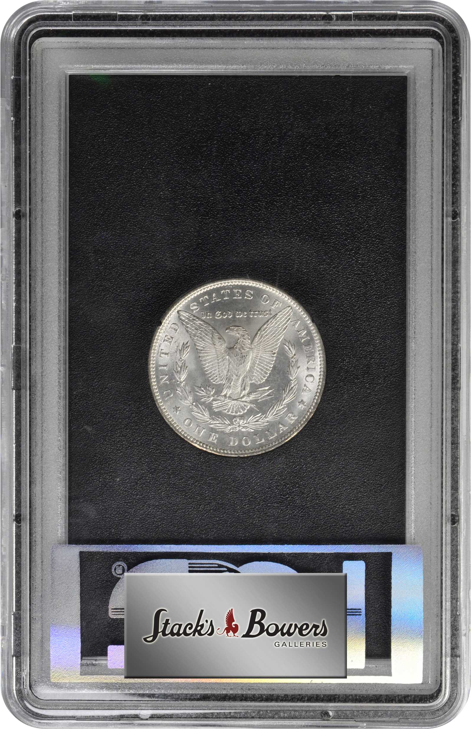 1883 $1  GSA Hoard, Soft Package MS64 thumbnail 6