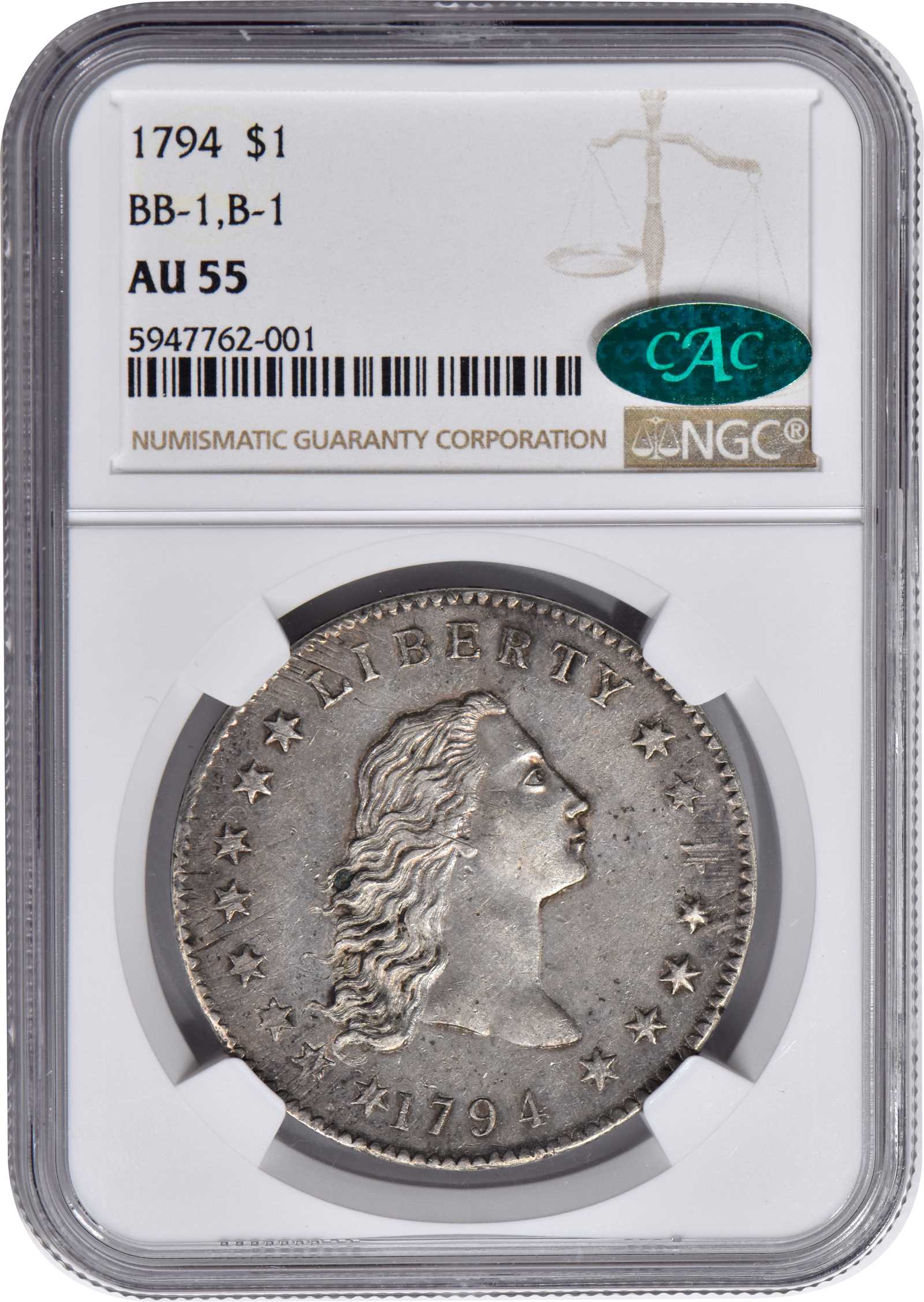 1794 $1 F15 thumbnail 25