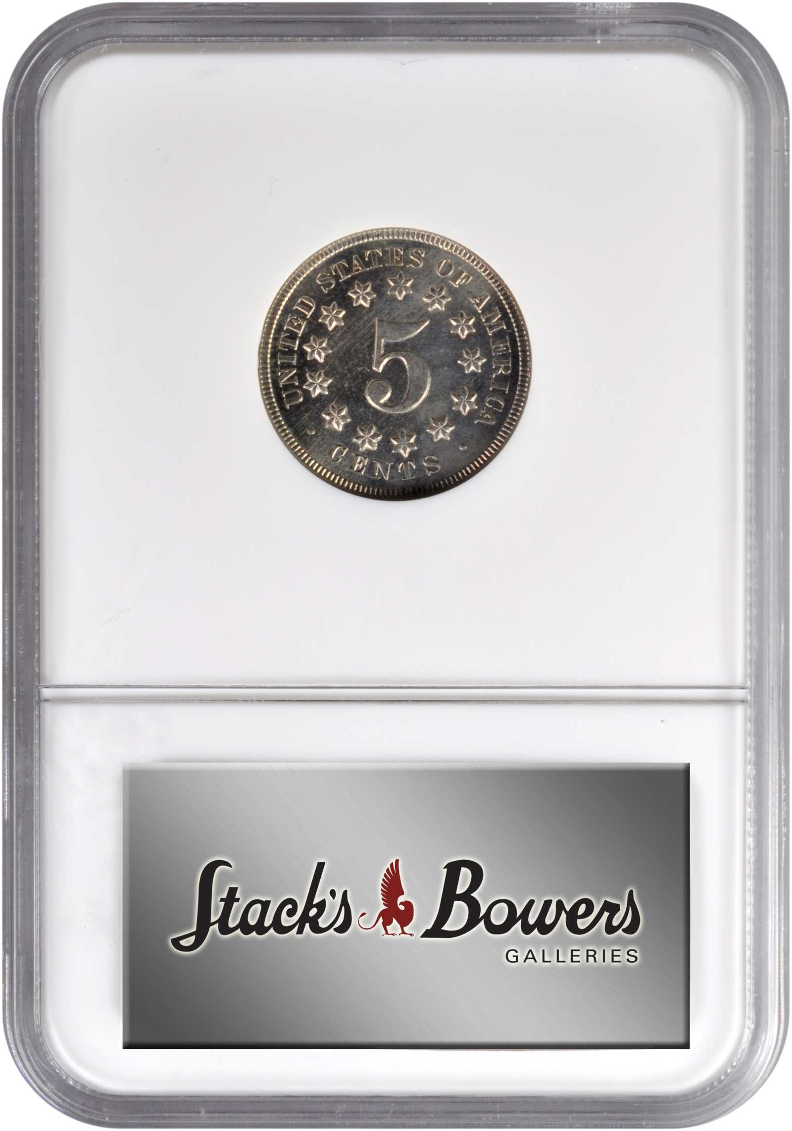 1869 5c Narrow Date, FS-301 VF30 thumbnail 7