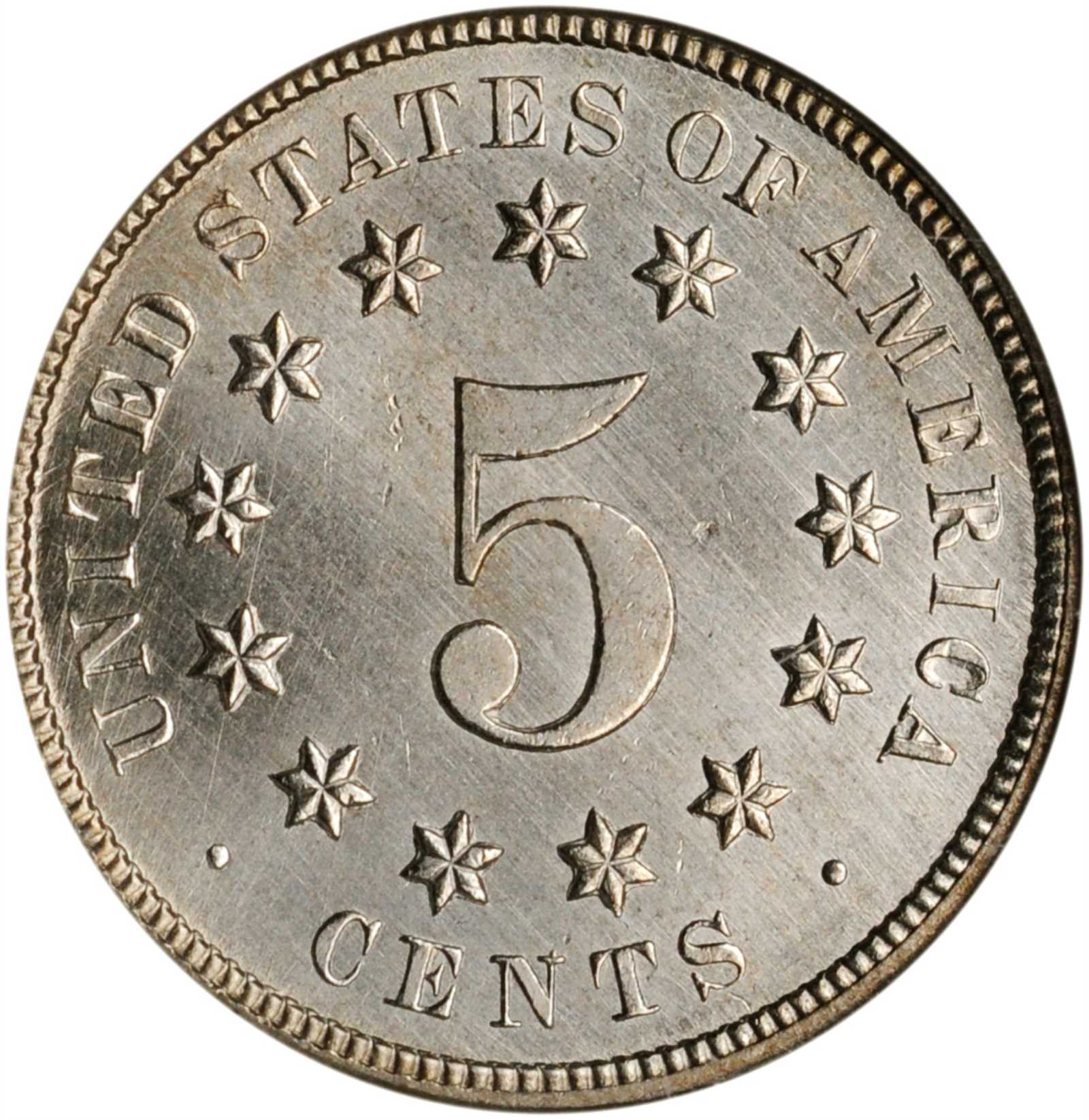 1871 5c Repunched Date, FS-301 F12 CAC thumbnail 10