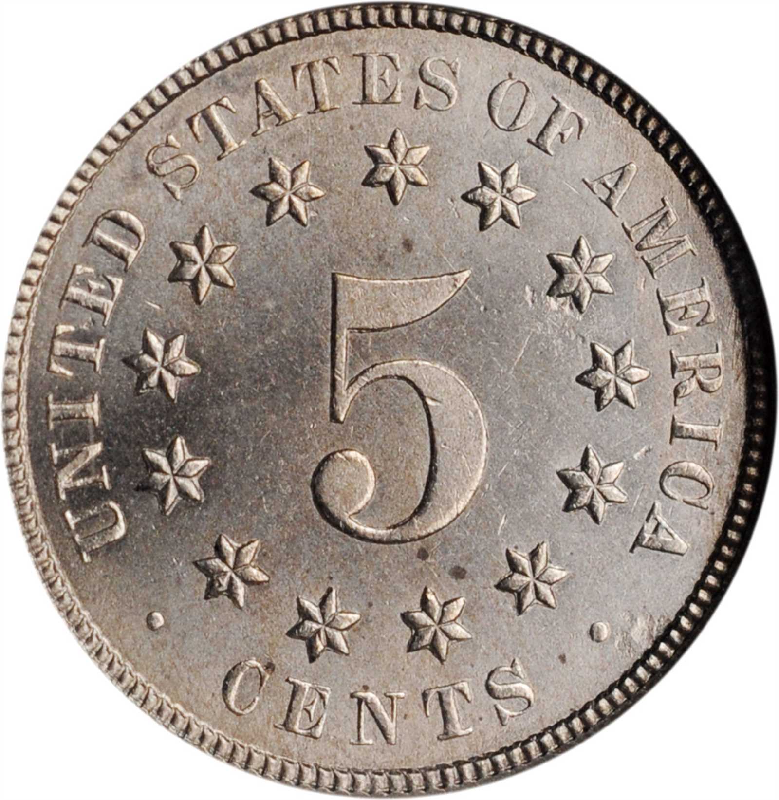 1873 5c Doubled Die Obverse G4 CAC thumbnail 12