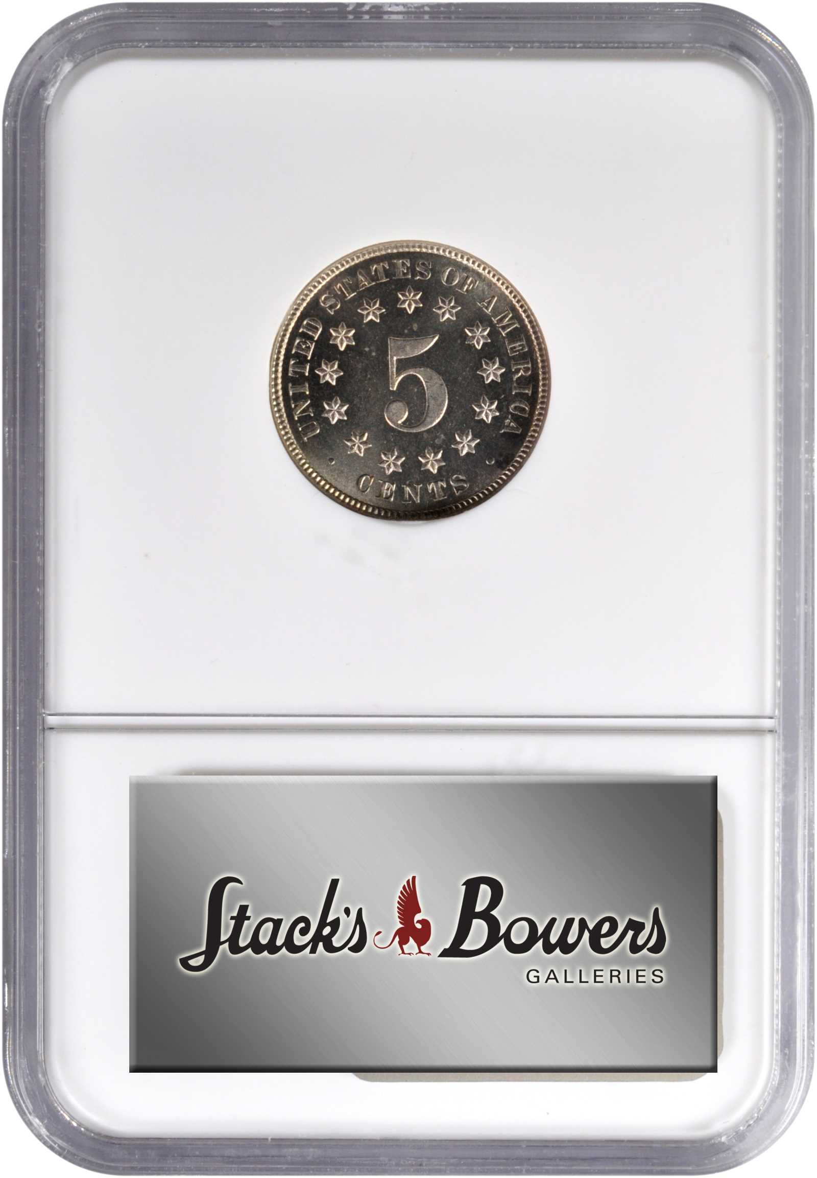 1873 5c Doubled Die Obverse G4 CAC thumbnail 14