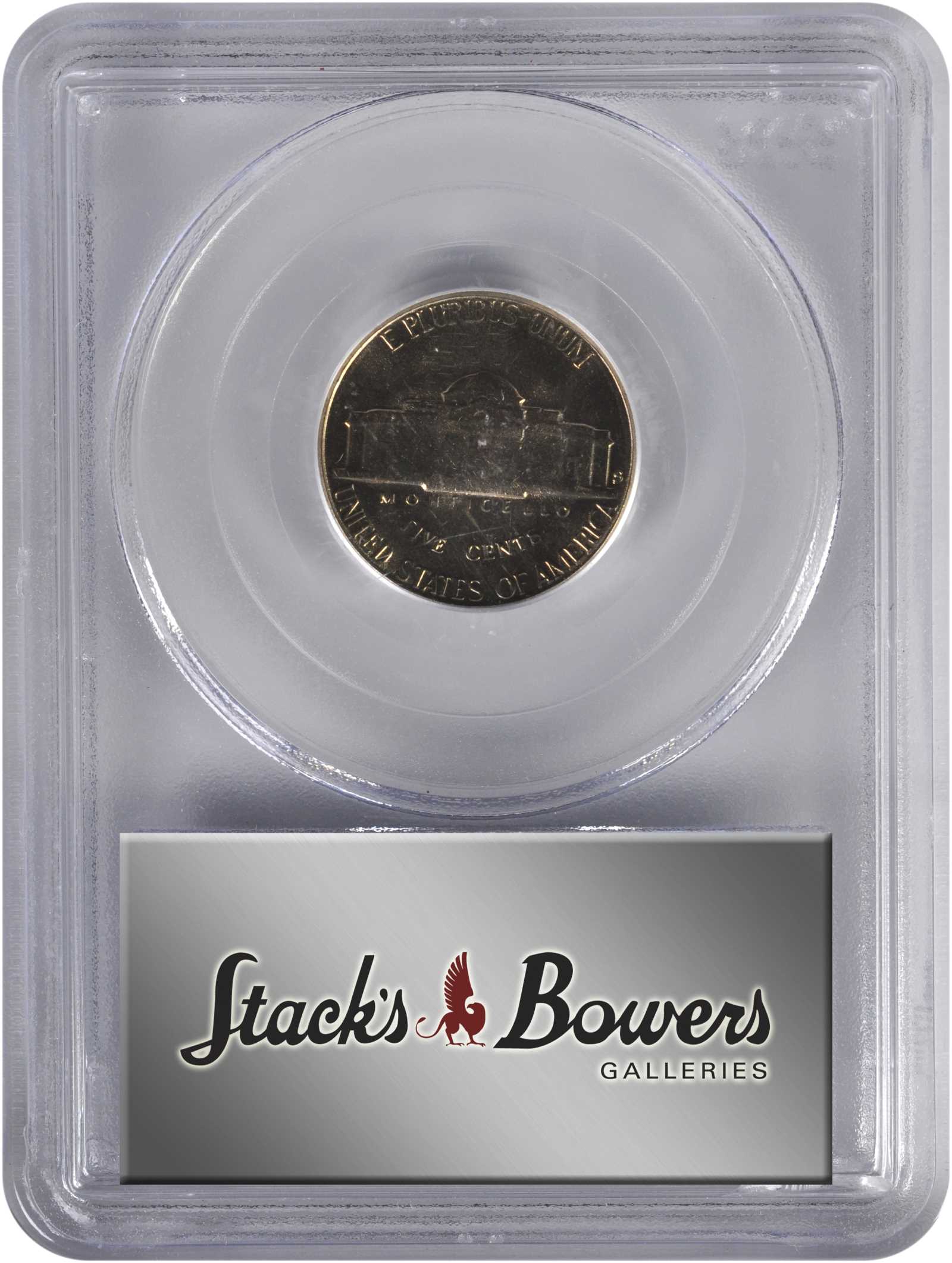 1954-S/D 5c Overmintmark, FS-501 AU50 thumbnail 17