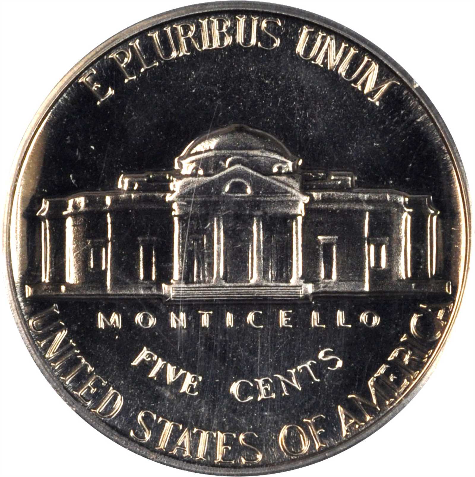 1968-S/S 5c Repunched Mintmark, FS-501 PR61 thumbnail 2