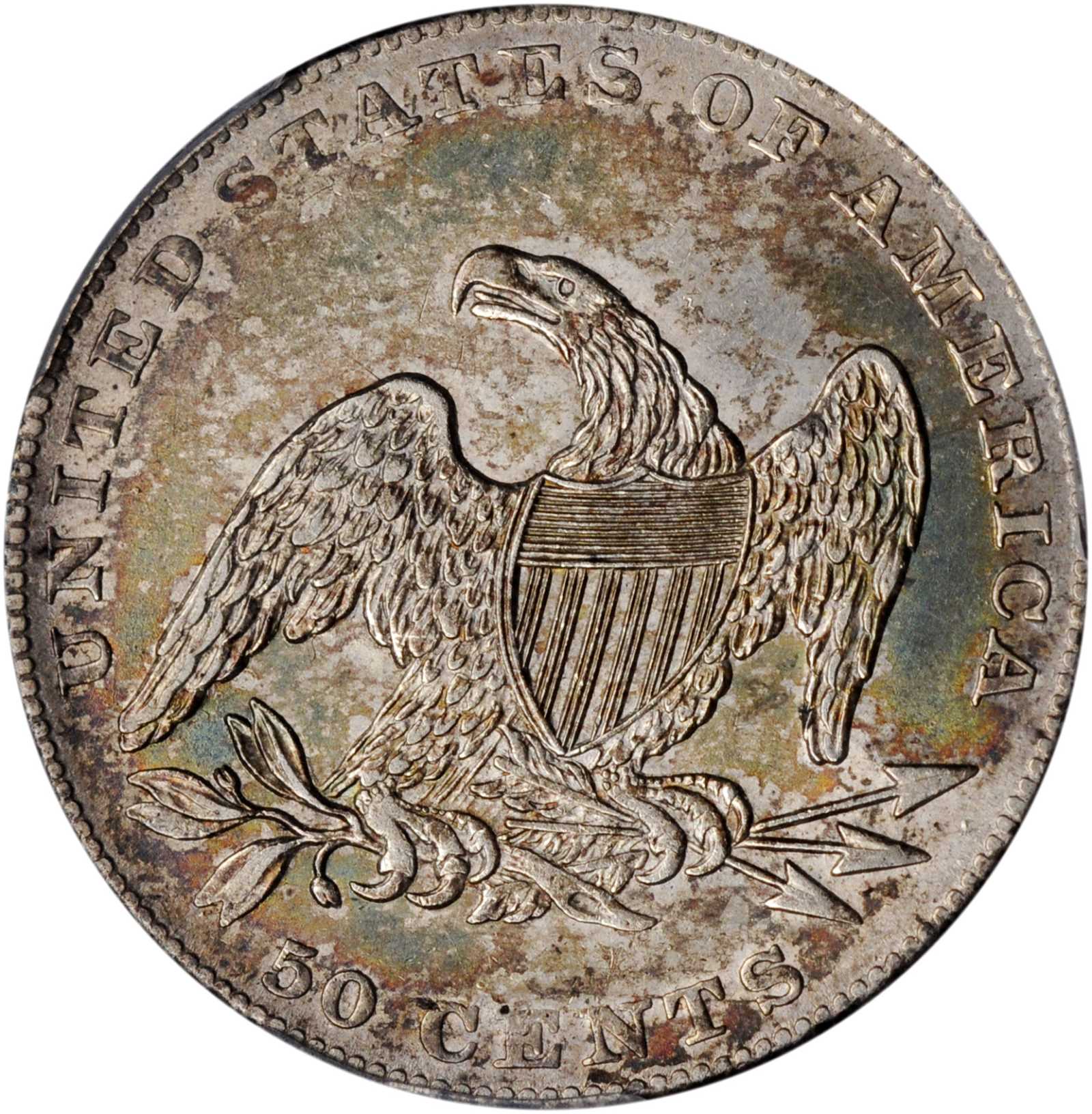 1837 50c Reeded Edge, GR-15 AG3 CAC thumbnail 10
