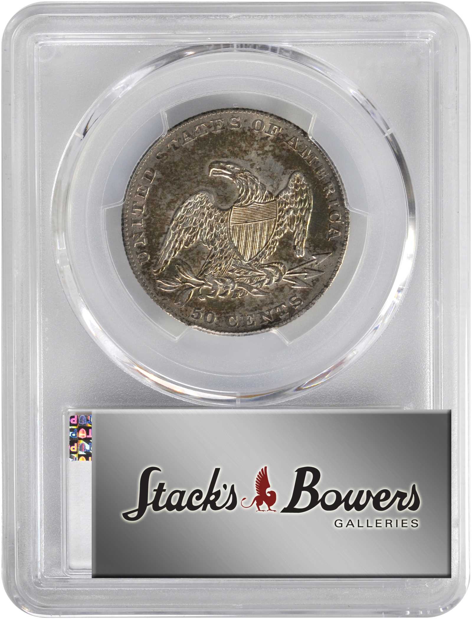 1837 50c Reeded Edge, GR-15 AG3 CAC thumbnail 12