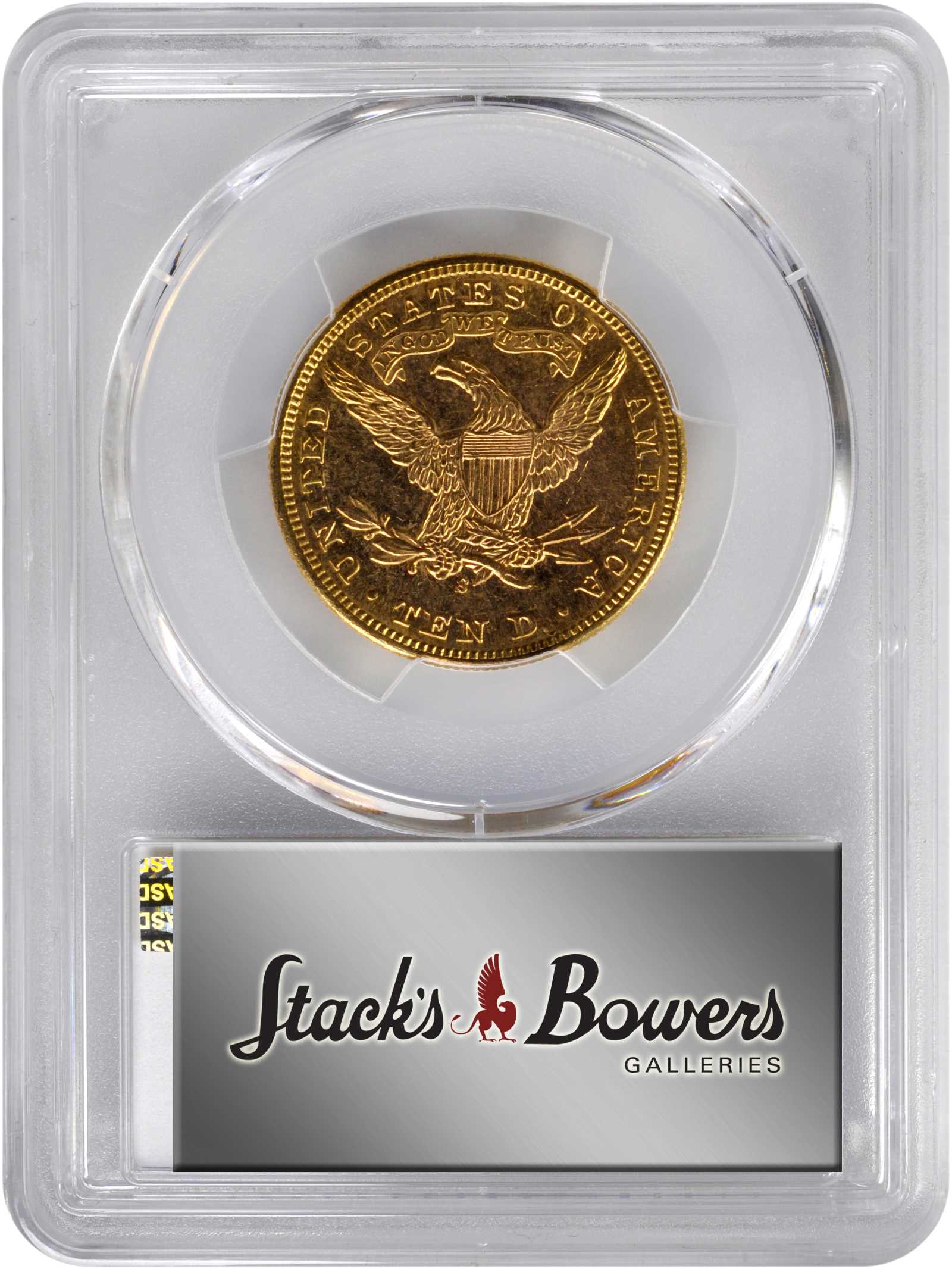 1899-S $10  MS PL thumbnail 6