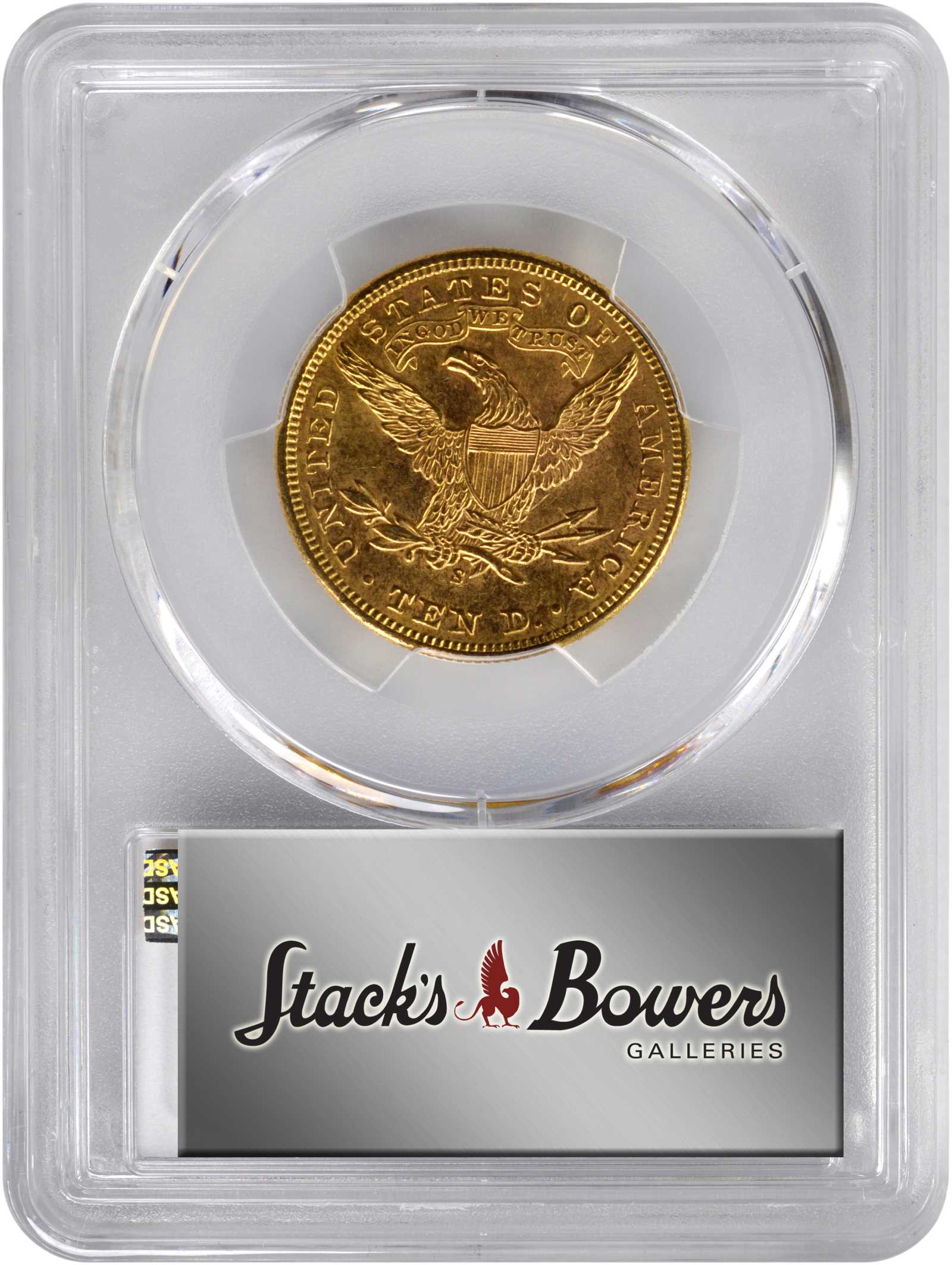 1899-S $10  MS PL thumbnail 10