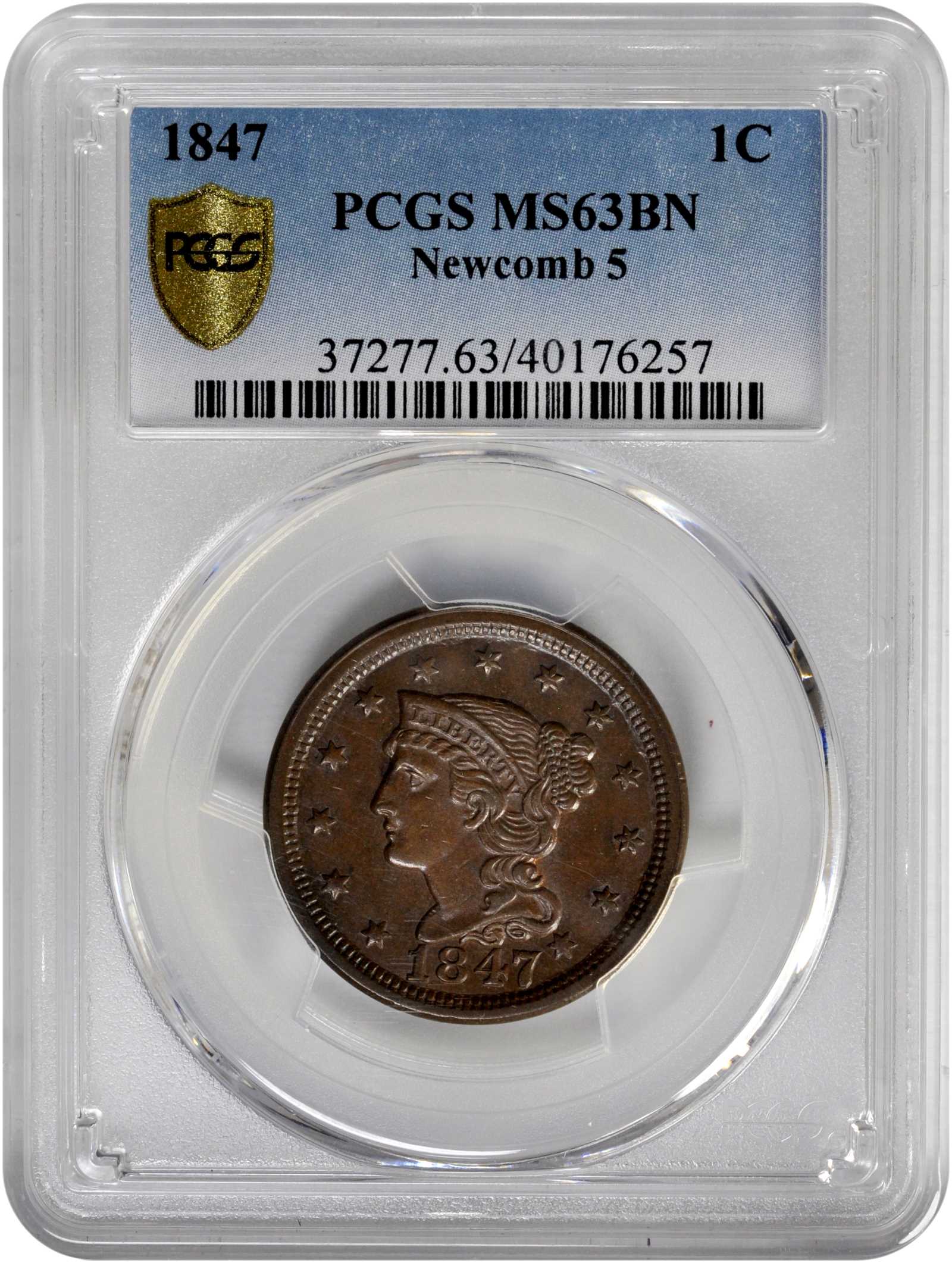 1847 1c N-5 MS BN thumbnail 13