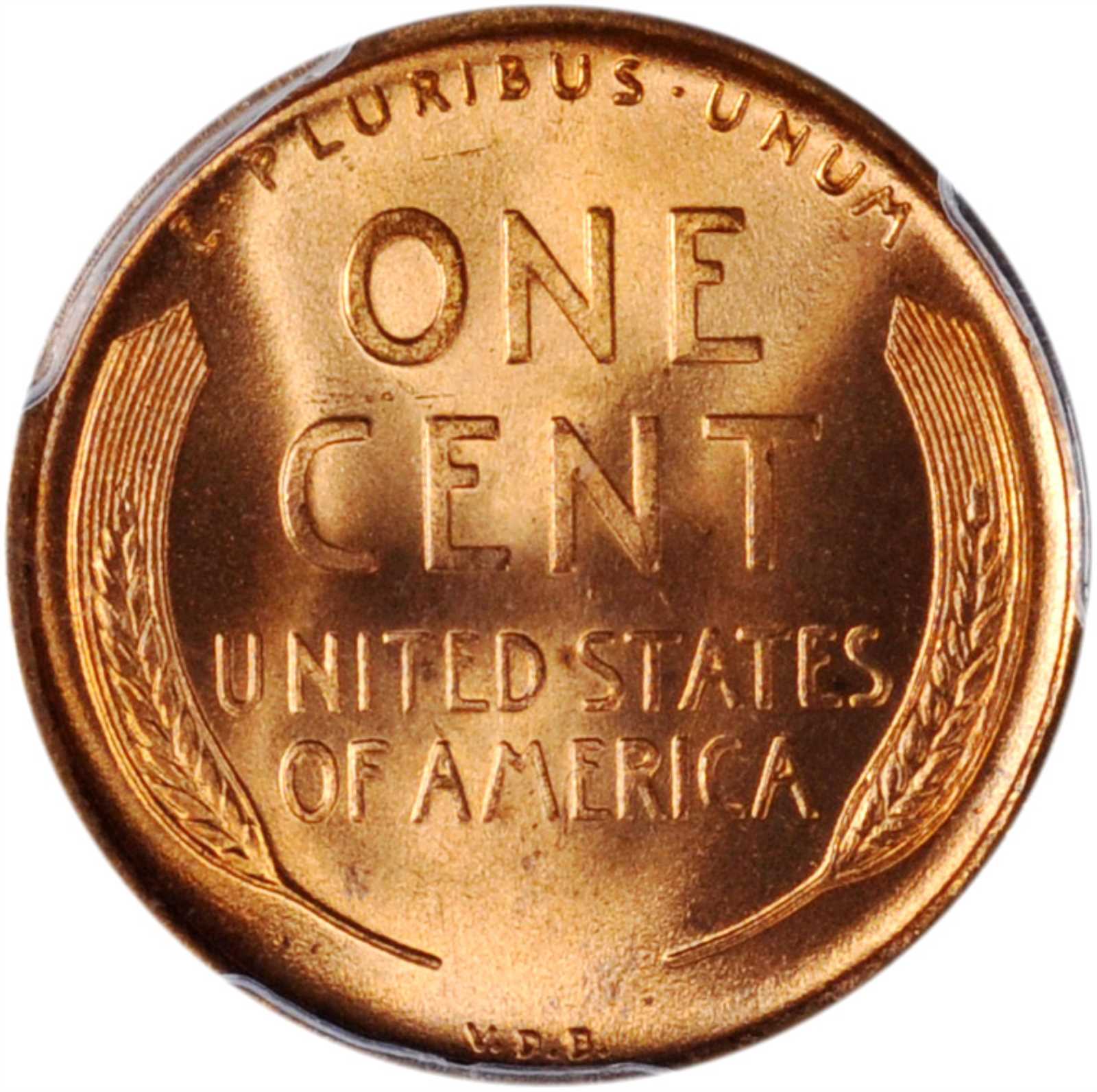 1909 VDB 1c Doubled Die Obverse, FS-1102 MS RD MS66 RD thumbnail 6