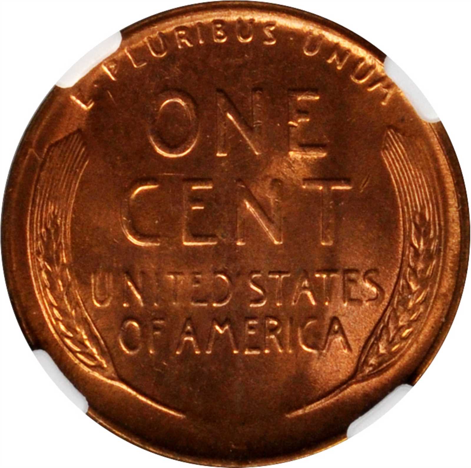 1955-D 1c Repunched Mintmark, FS-503 MS RD MS64 RD thumbnail 7