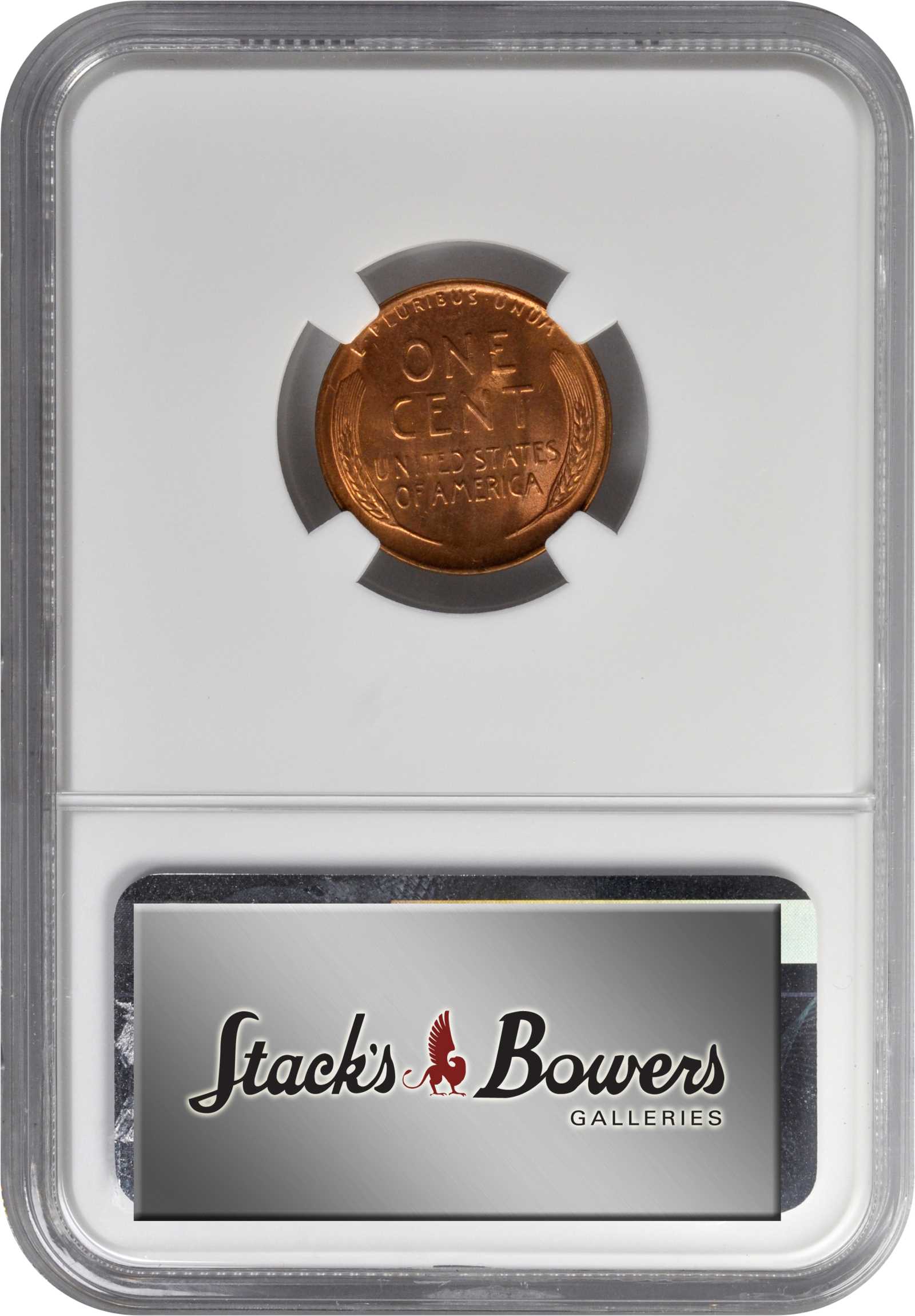 1955-D 1c Repunched Mintmark, FS-503 MS RD MS64 RD thumbnail 9