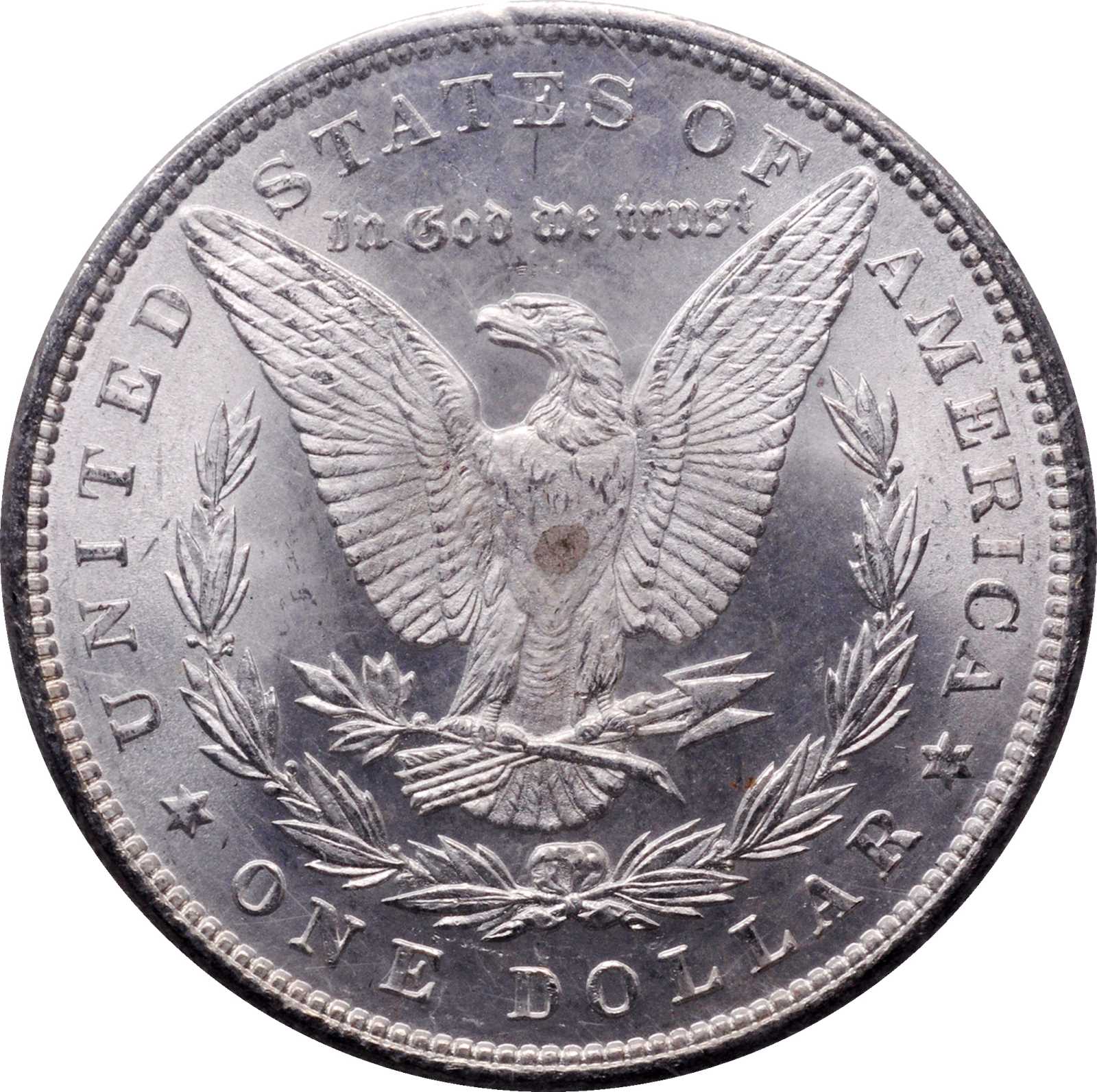 1883 $1  GSA Hoard, Soft Package MS66 thumbnail 6