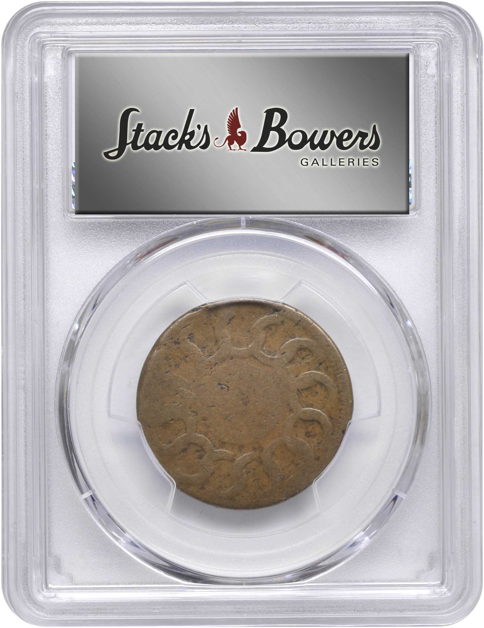 1787 Fugio 1c 4 Cinquefoils, STATES UNITED, Newman 9-P MS BN VG10 BN thumbnail 11