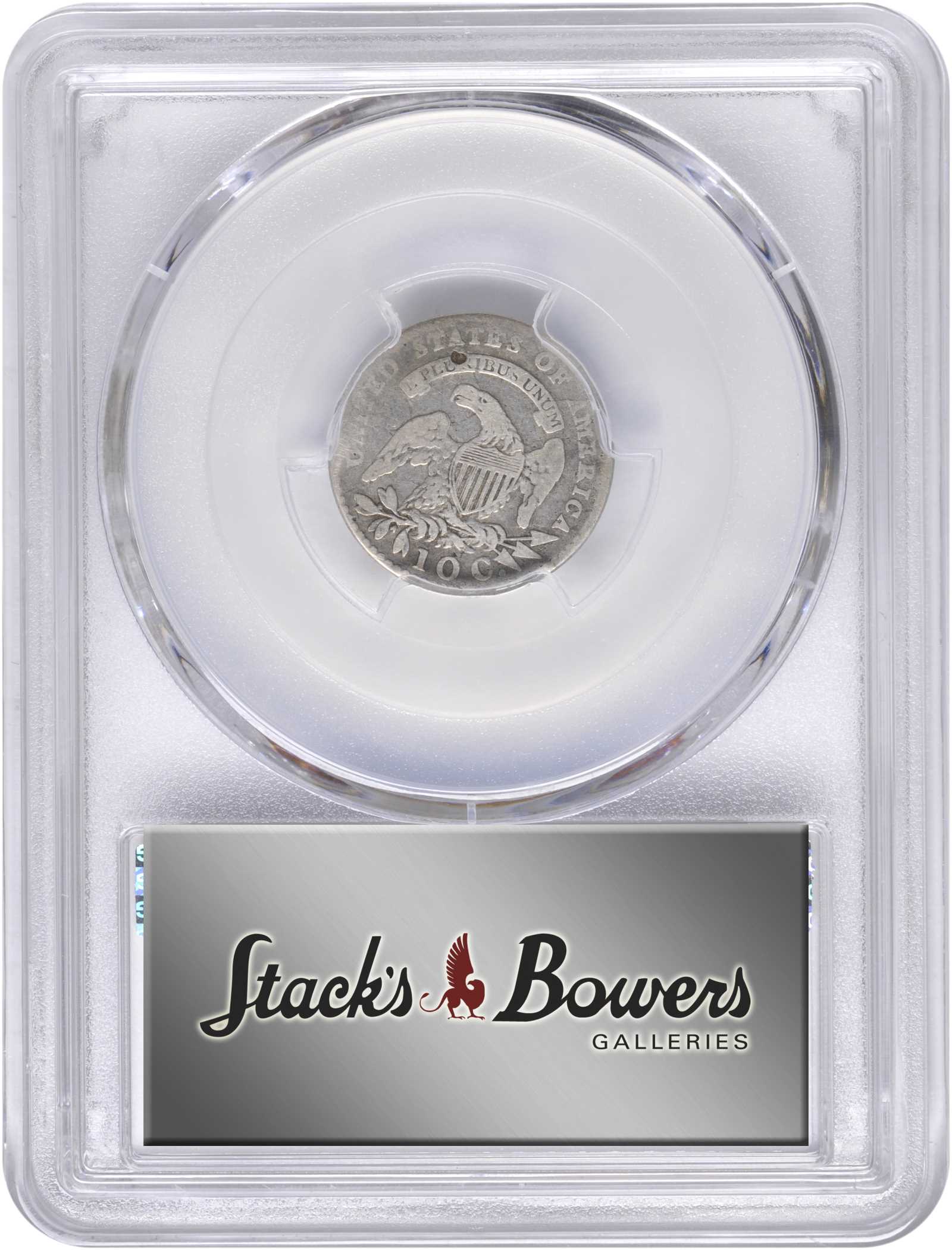 1811/09 10c Overdate, JR-1 G6 CAC thumbnail 13