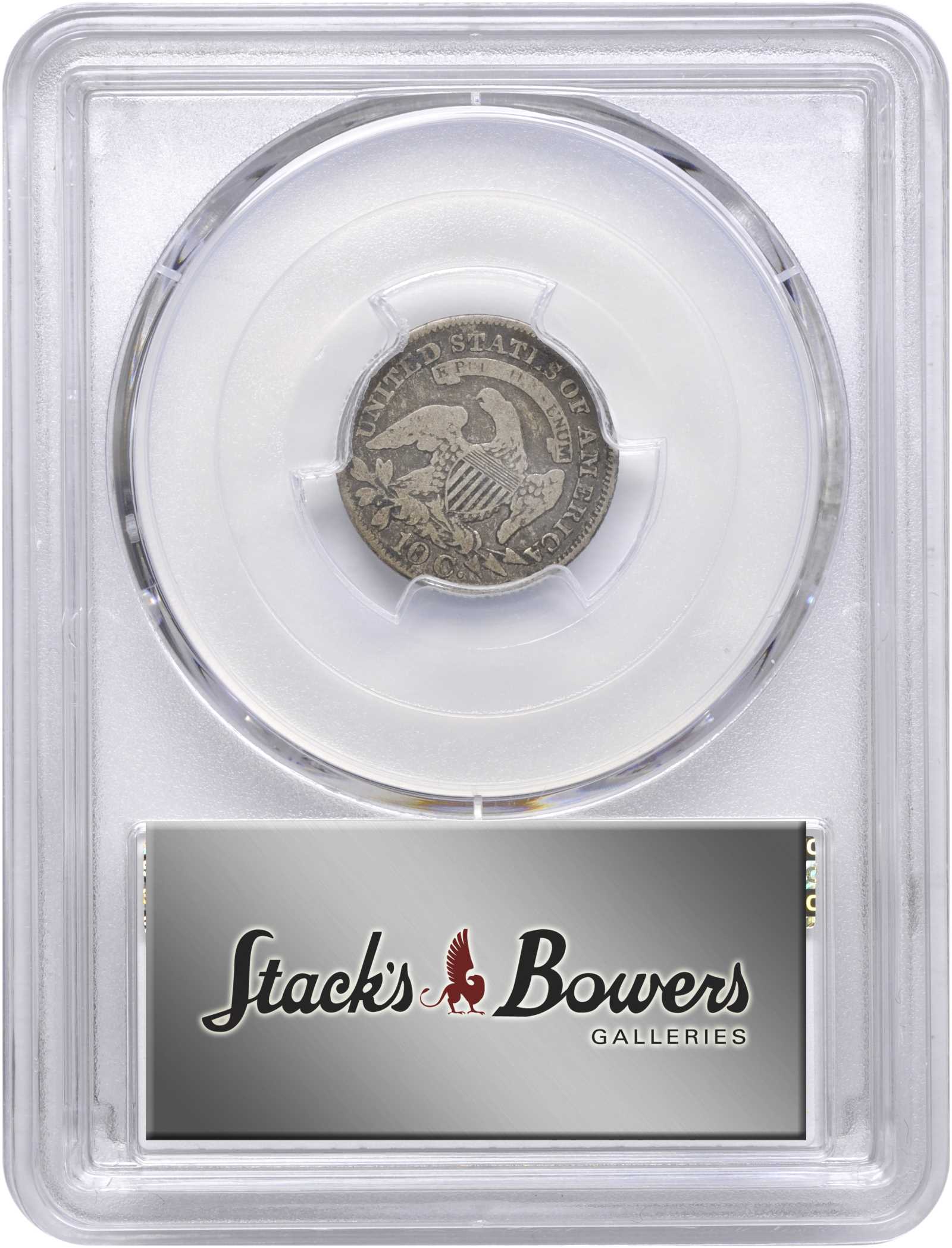 1828 10c Large Planchet, Large Date, JR-2 G6 thumbnail 9