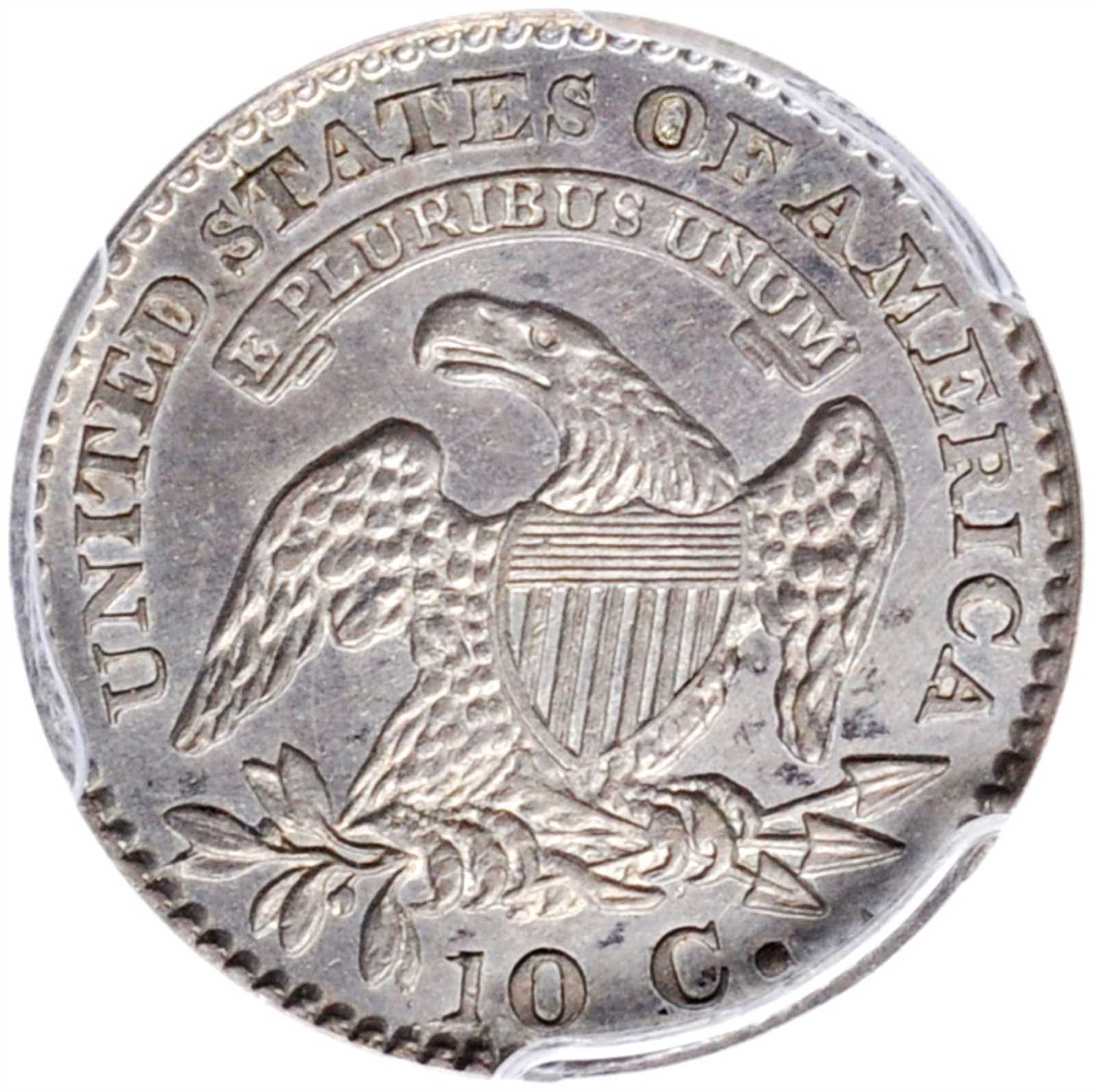1829 10c Large 10C AG3 thumbnail 2