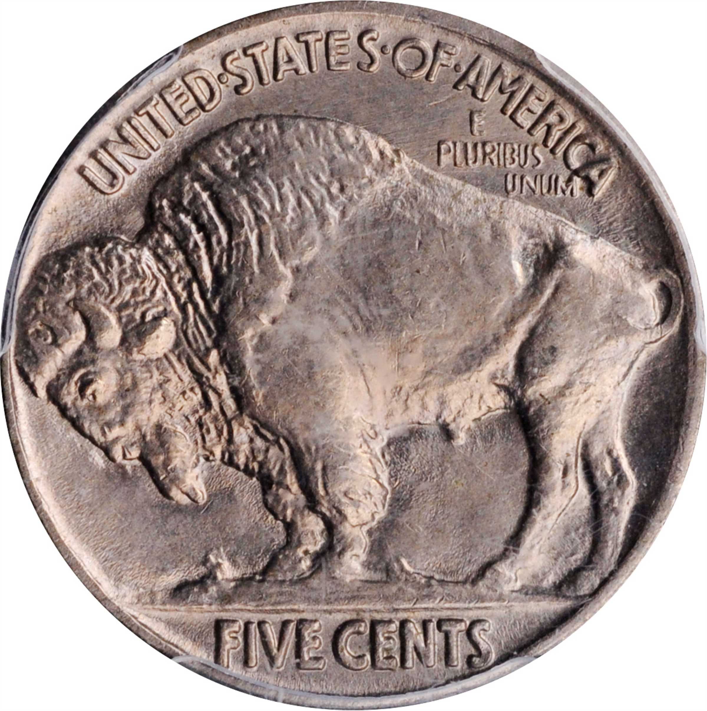 1915 5c 2 Feathers, FS-401 MS63 thumbnail 2