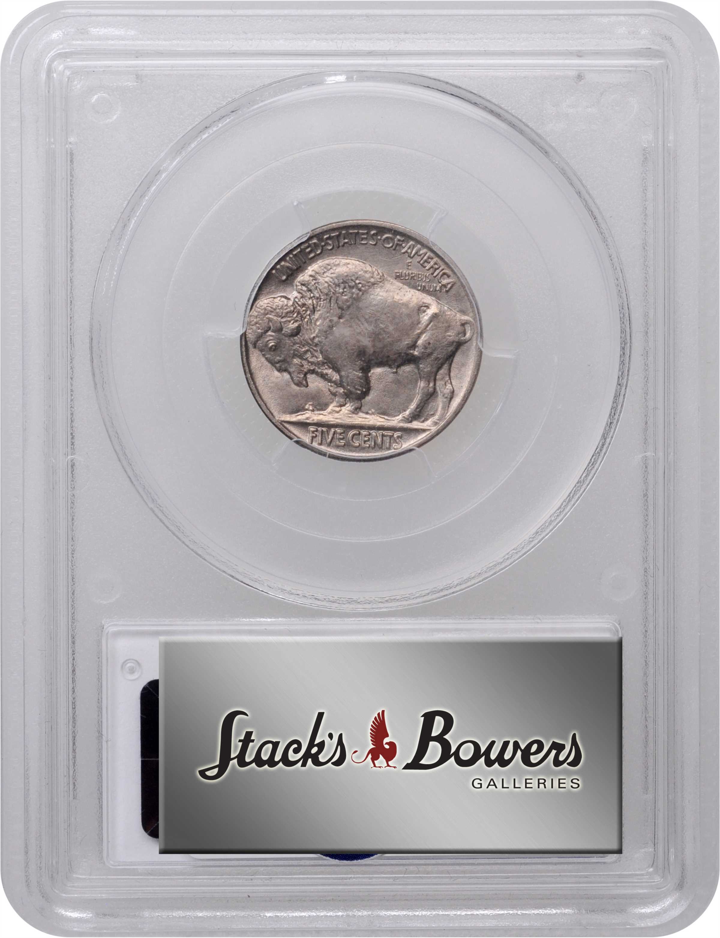1915 5c 2 Feathers, FS-401 MS63 thumbnail 4