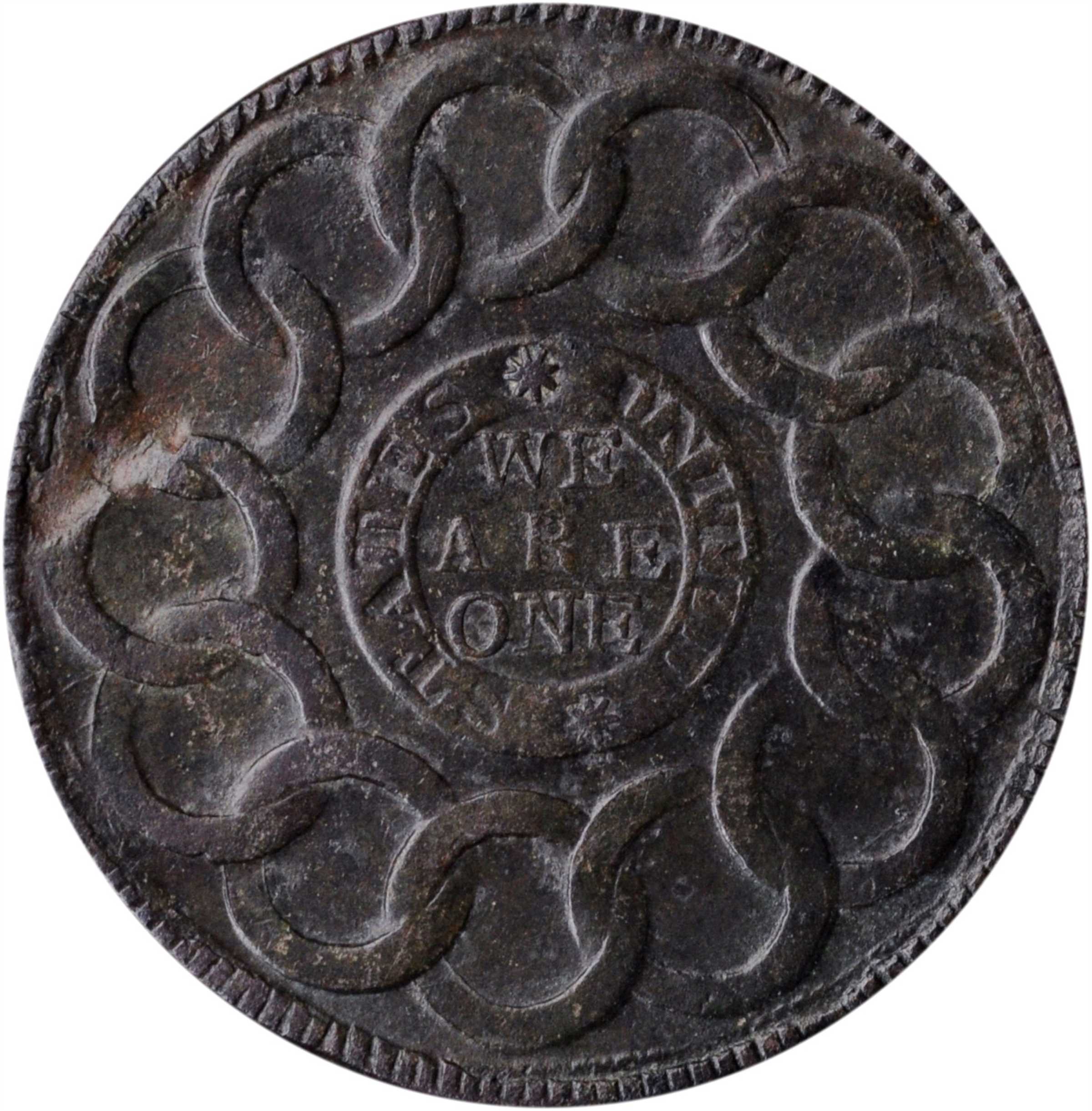 1787 Fugio 1c 8-Pointed Stars, Newman 15-Y MS BN VG10 BN thumbnail 15