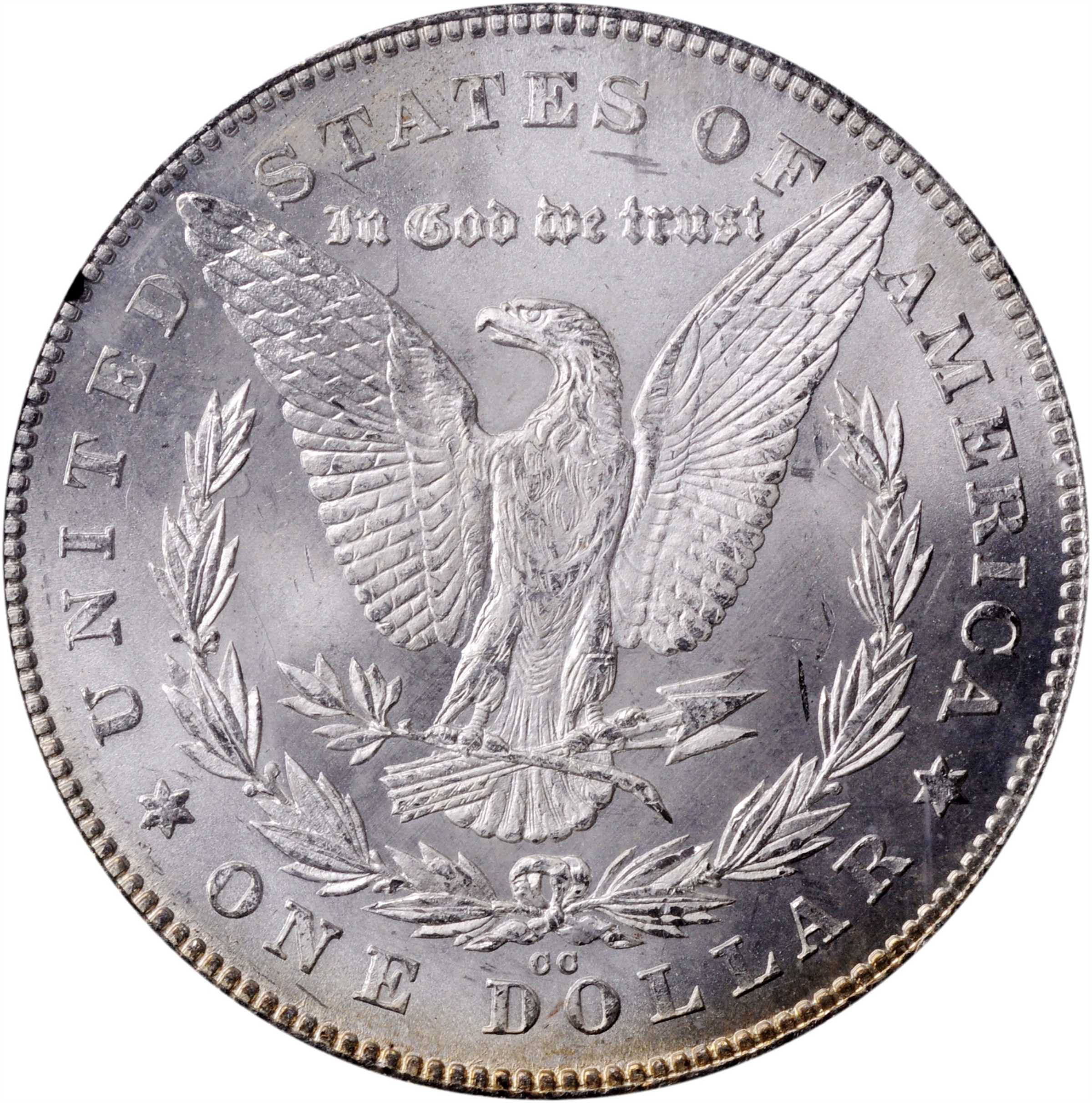 1880-CC $1  GSA Hoard, Reverse of 1878, 8/7, VAM-7 MS65 thumbnail 10