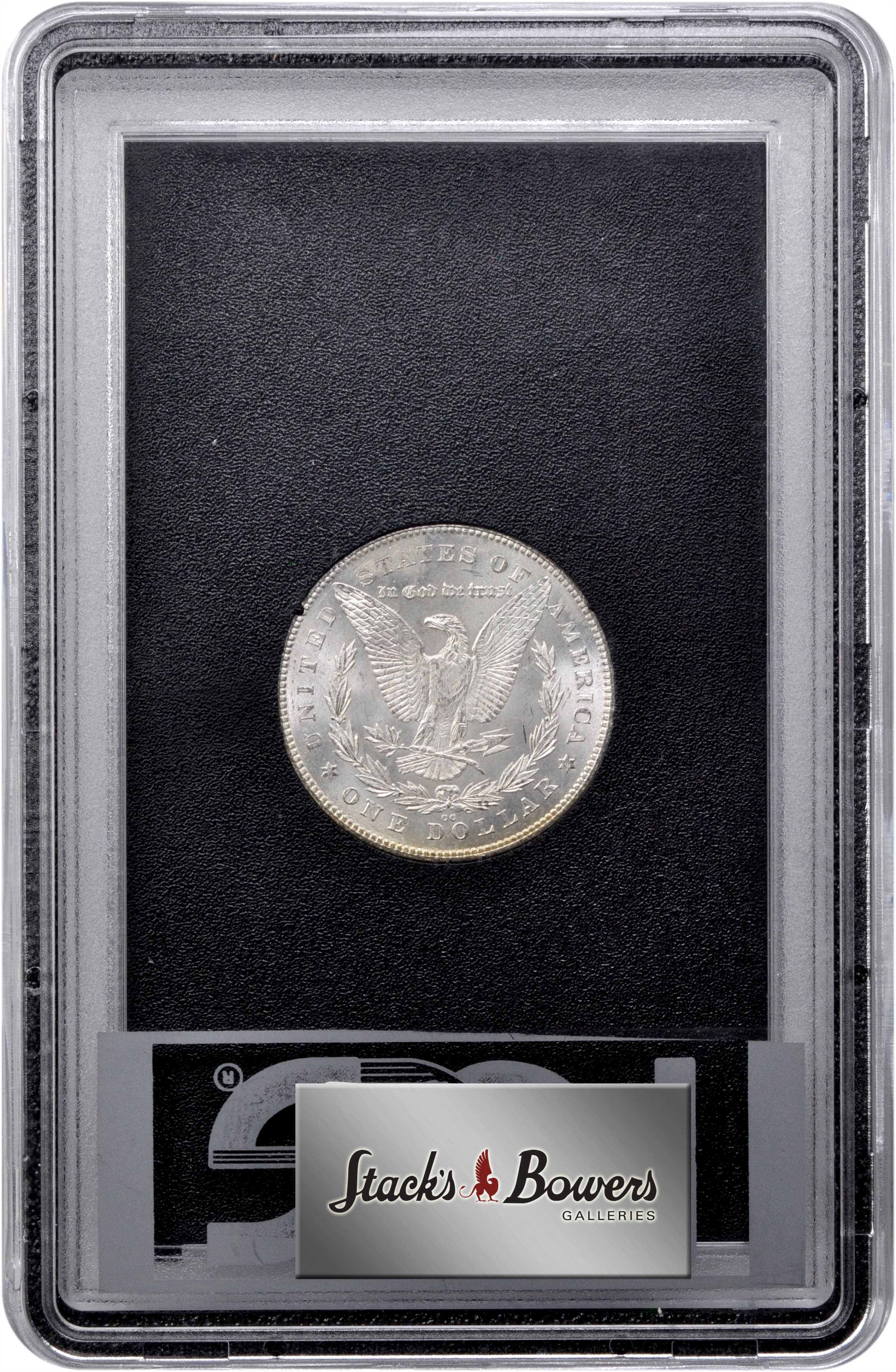1880-CC $1  GSA Hoard, Reverse of 1878, 8/7, VAM-7 MS65 thumbnail 12