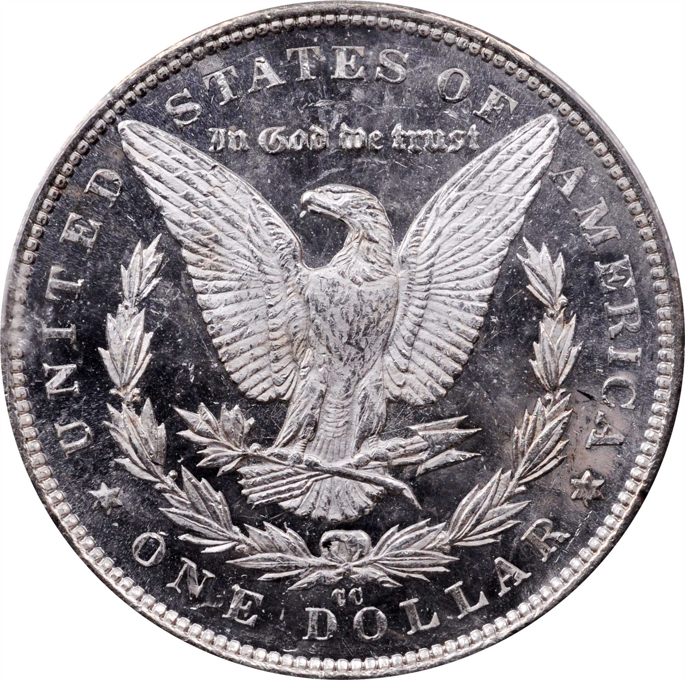 1891-CC $1  Spitting Eagle, VAM-3  MS DMPL MS61 DMPL thumbnail 20