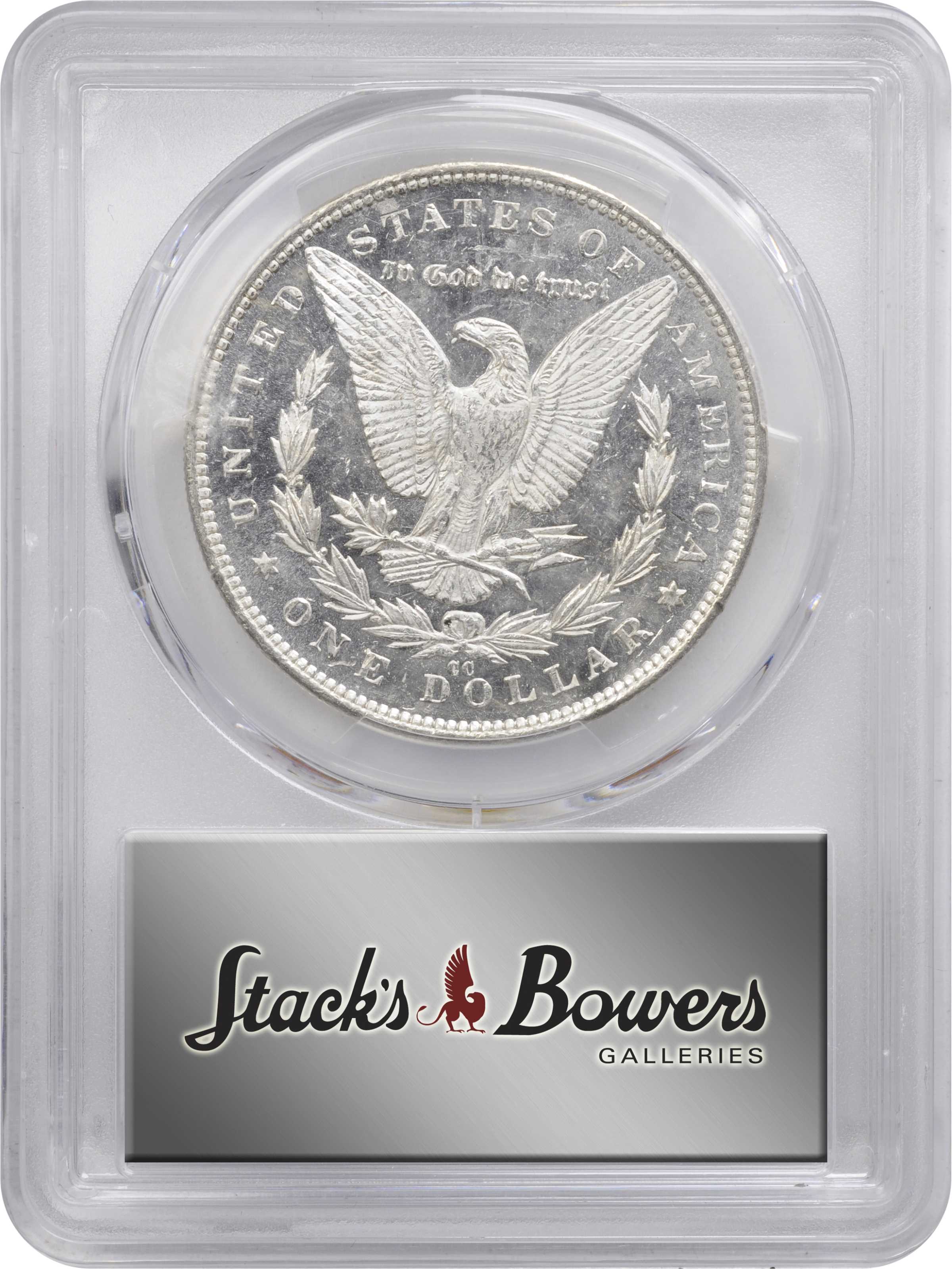 1891-CC $1  Spitting Eagle, VAM-3  MS DMPL MS61 DMPL thumbnail 22