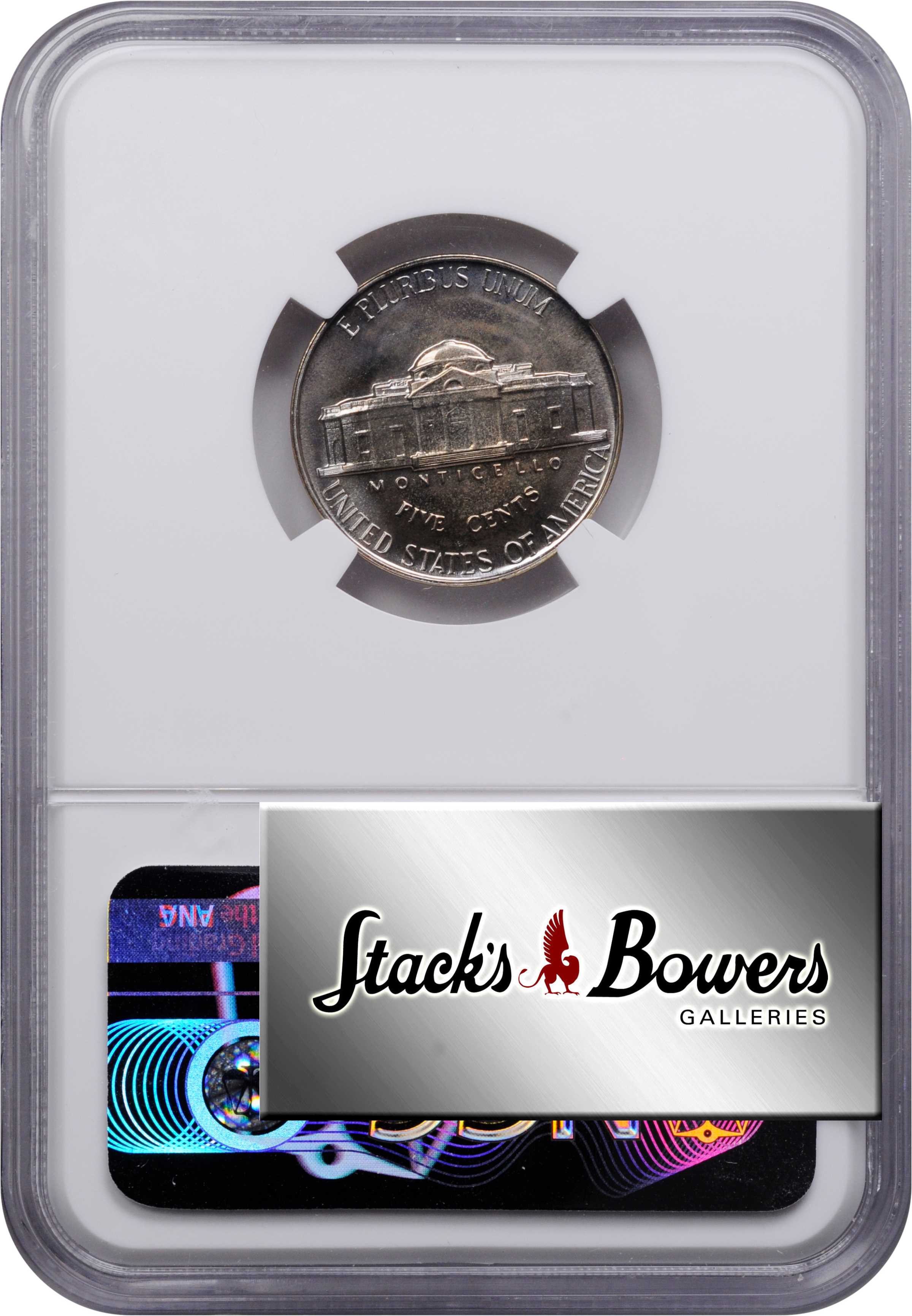 1952 5c Re-Engraved Obverse, FS-403 PR65 thumbnail 5