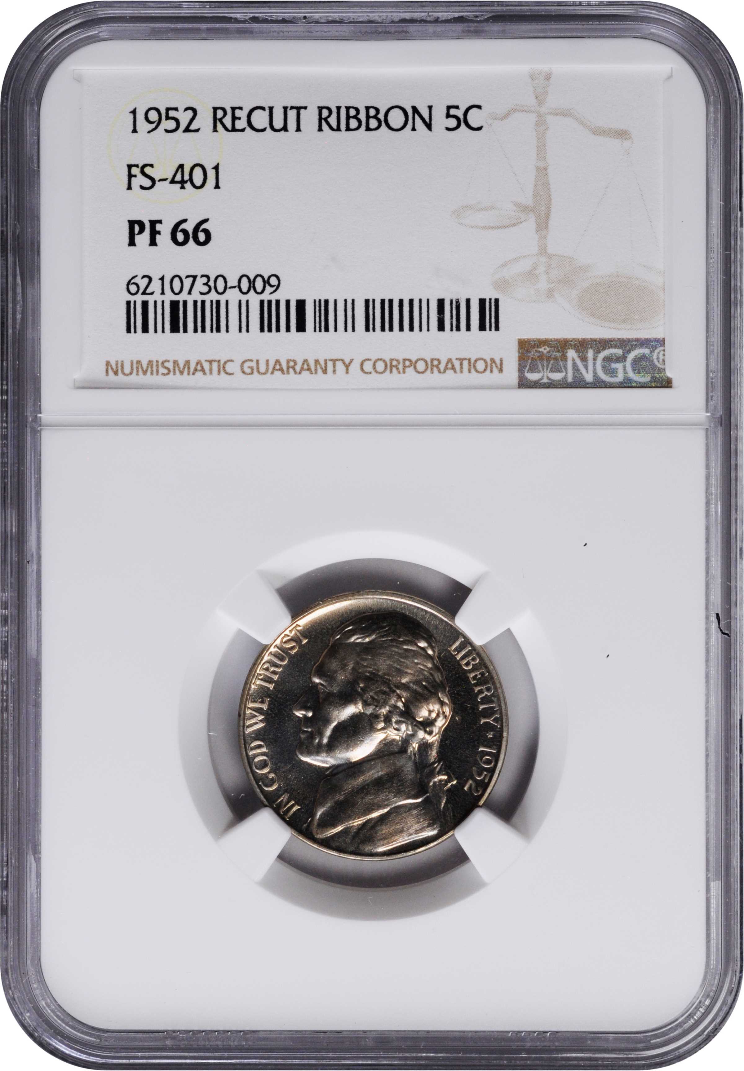 1952 5c PR60 thumbnail 18