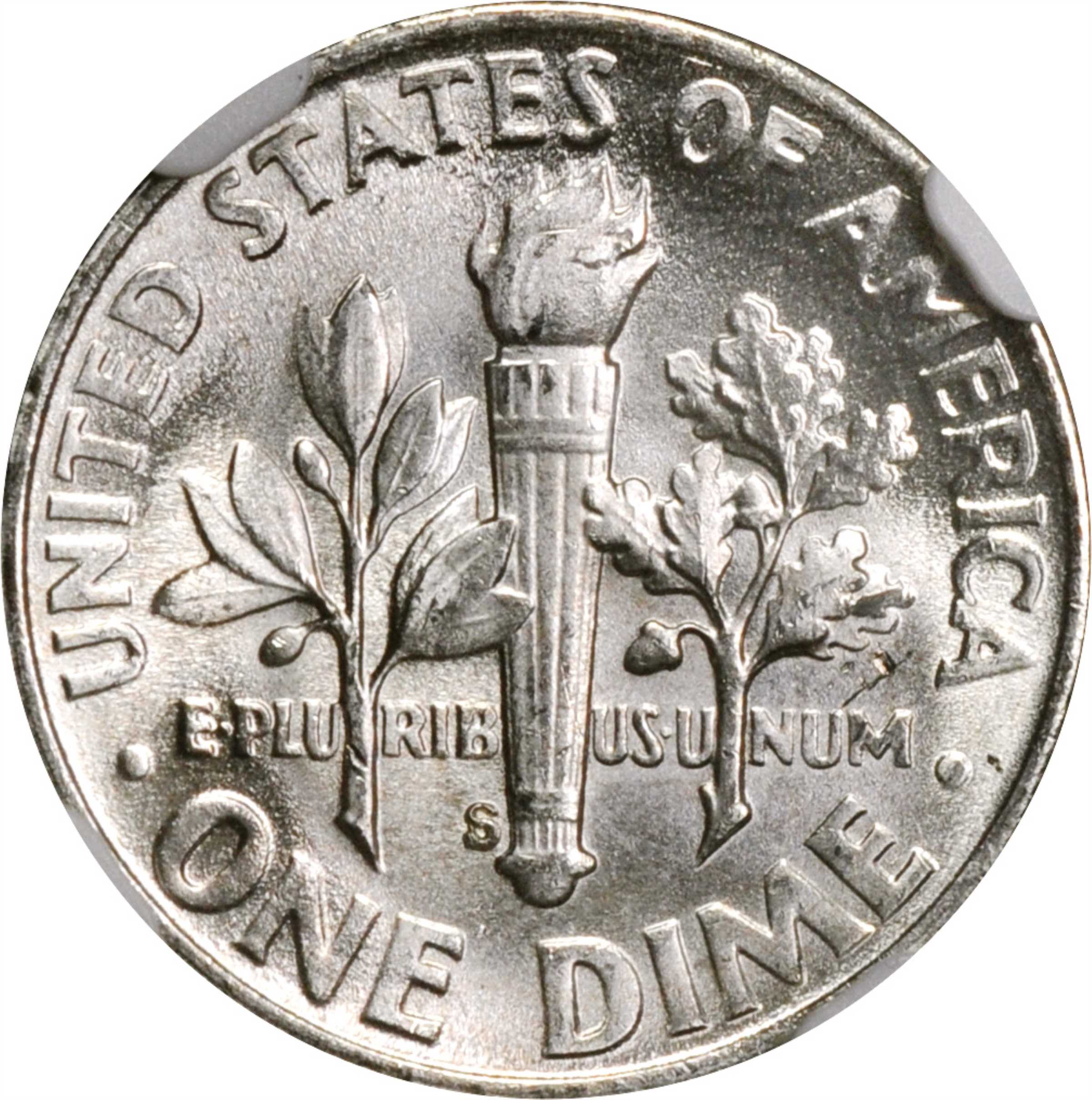 1947-S 10c MS FB MS65 FB thumbnail 2