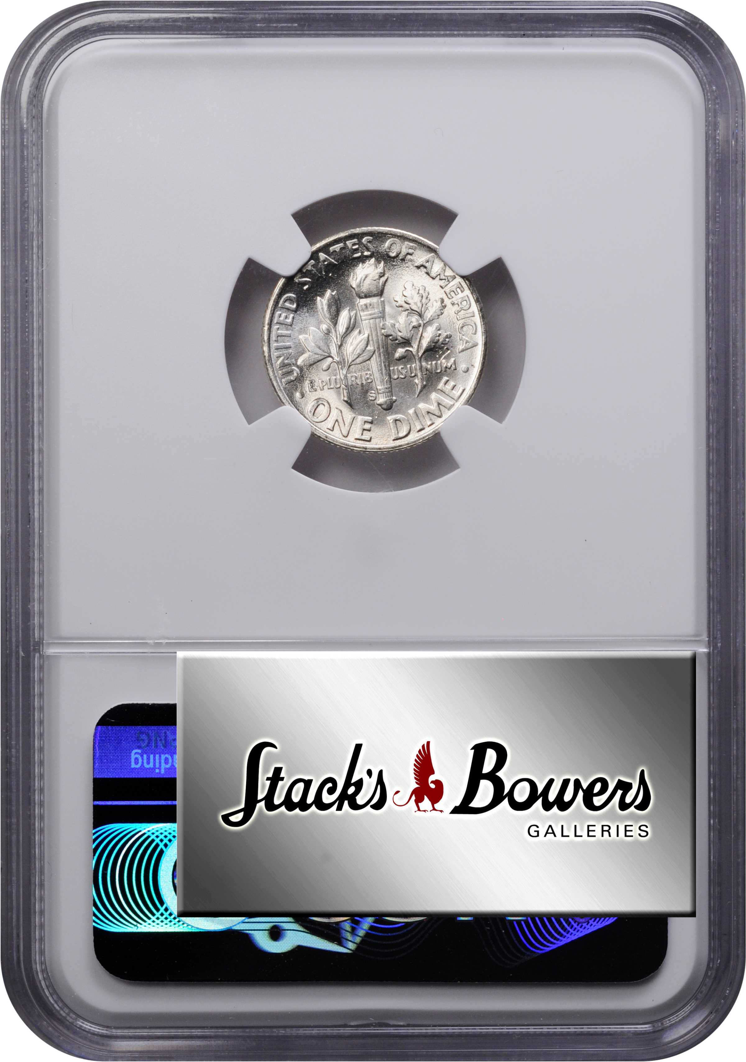 1947-S 10c MS FB MS65 FB thumbnail 4