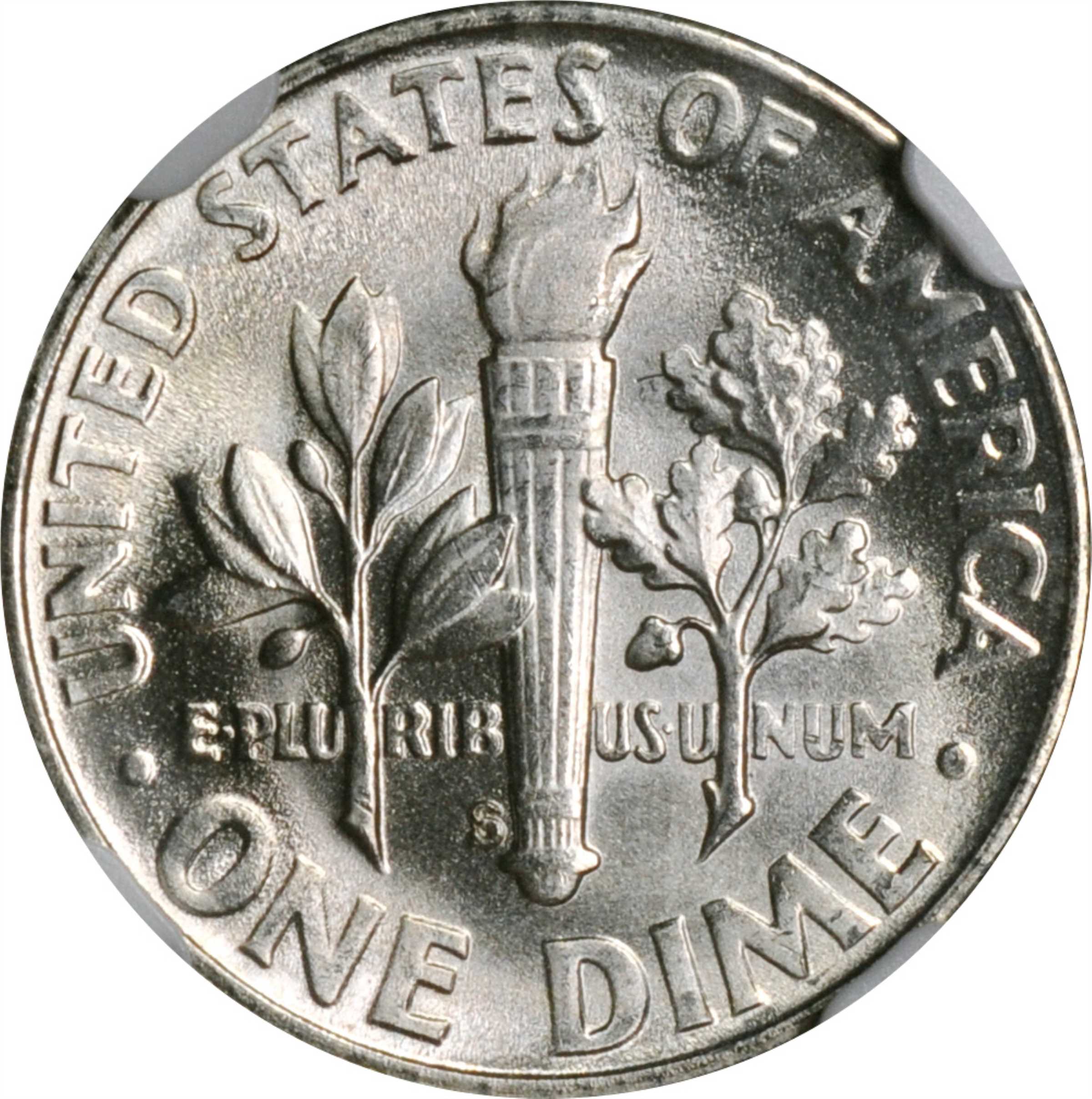 1947-S 10c MS FB MS65 FB thumbnail 6
