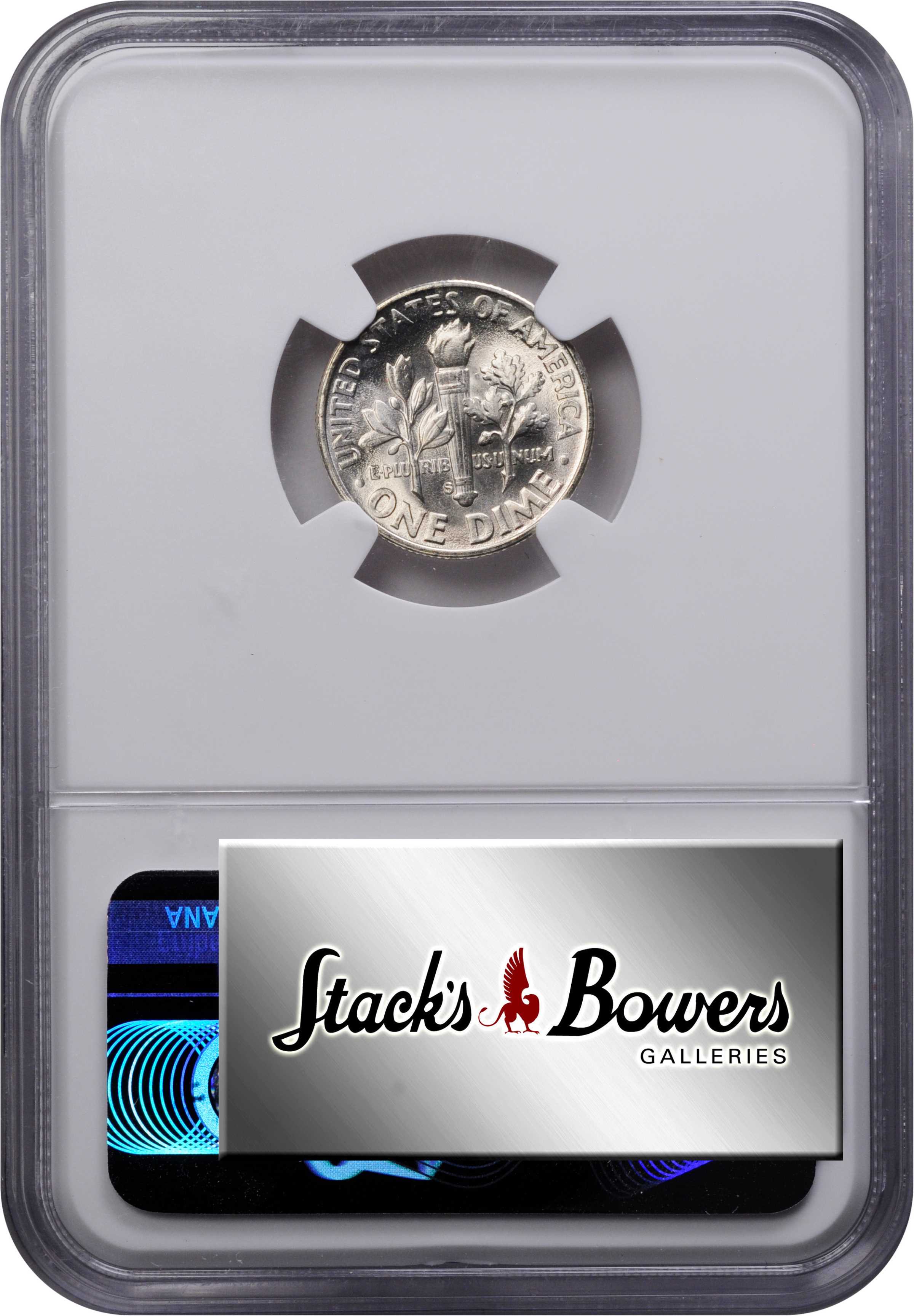 1947-S 10c MS FB MS65 FB thumbnail 8
