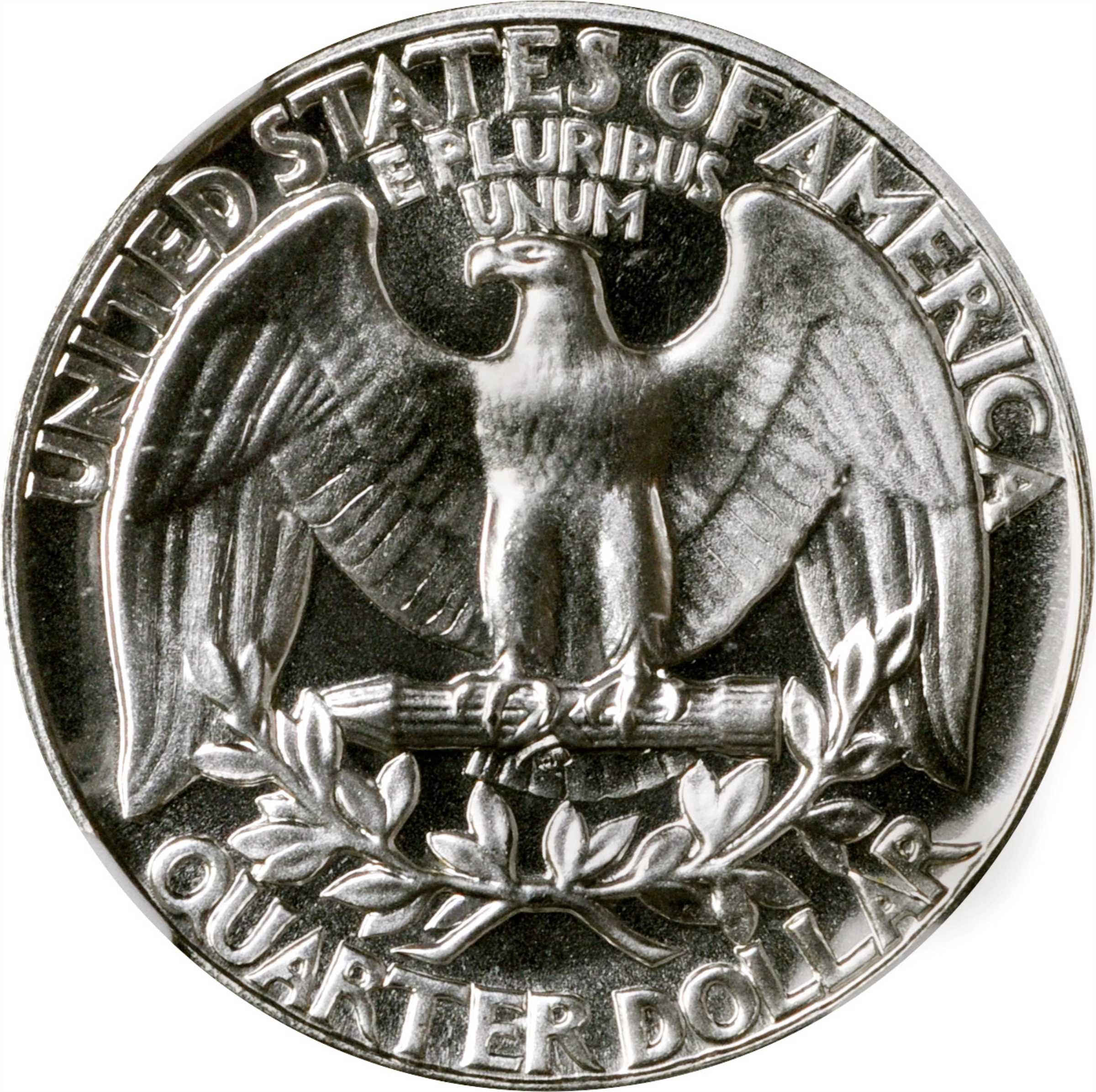 1956 25c Reverse Die Gouge, FS-701 PR69 thumbnail 2