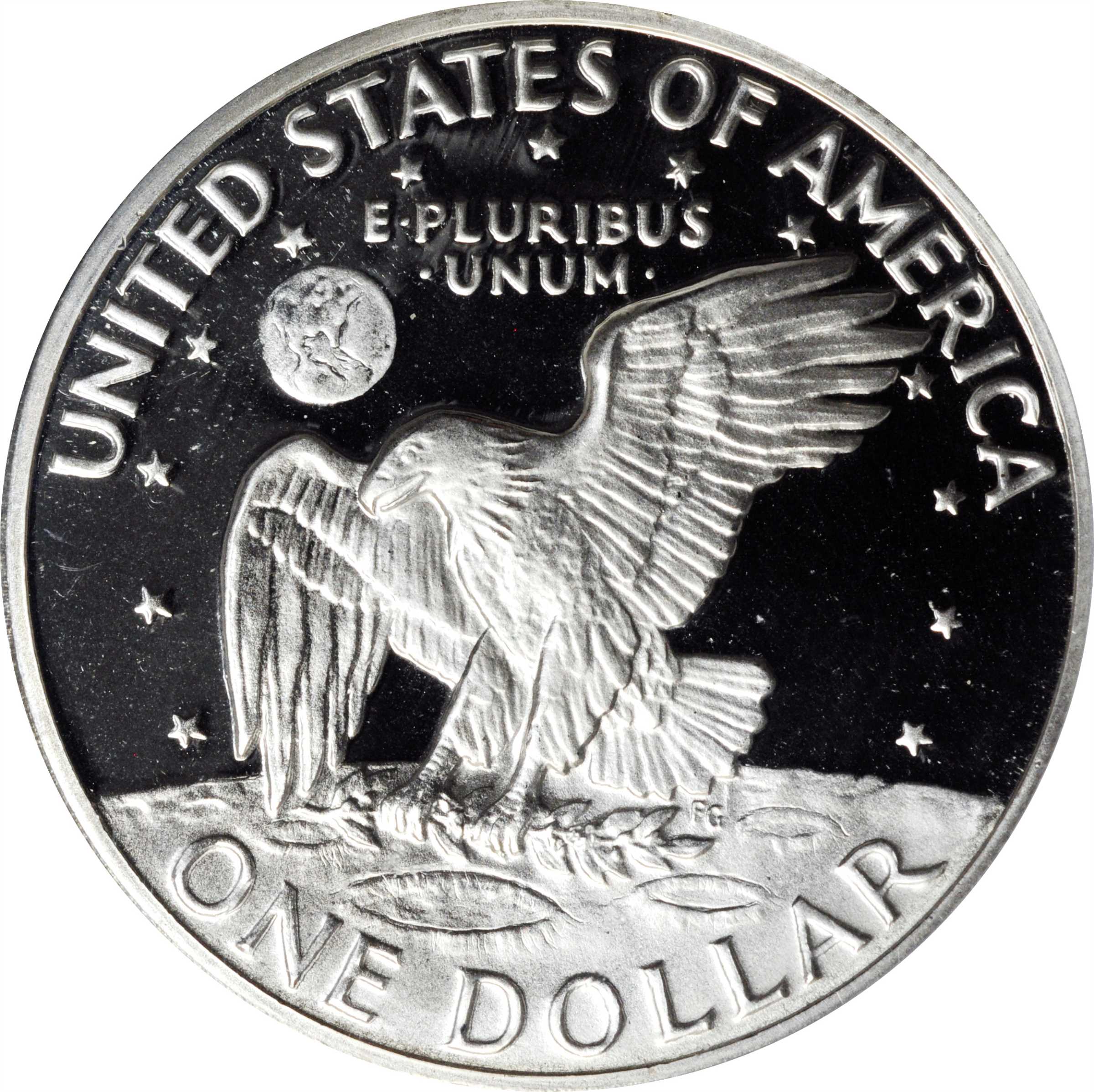 1971-S $1  Silver, Doubled Die Obverse, FS-106 PR DCAM PR69 DCAM thumbnail 7