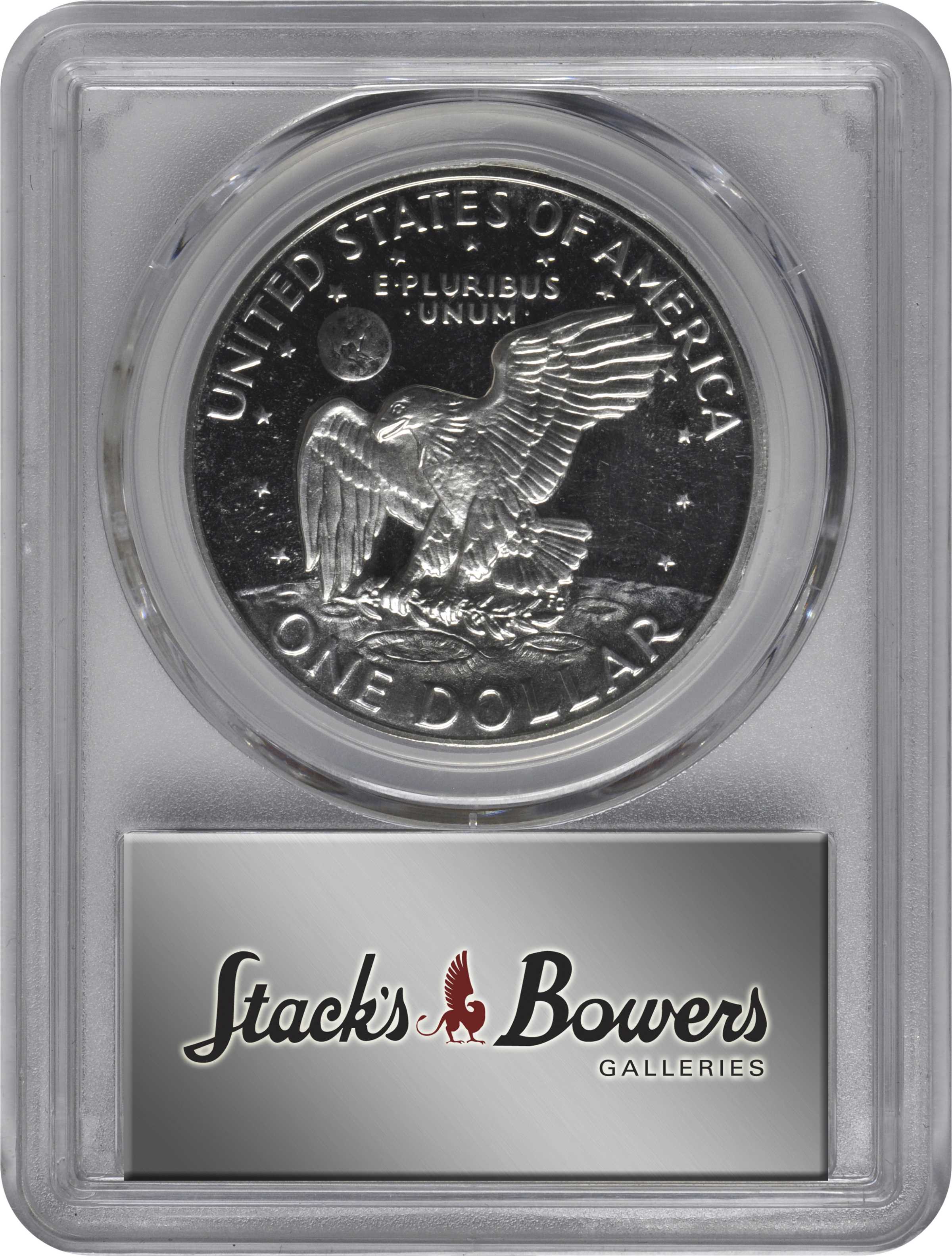 1971-S $1  Silver, Doubled Die Obverse, FS-106 PR DCAM PR67 DCAM thumbnail 4