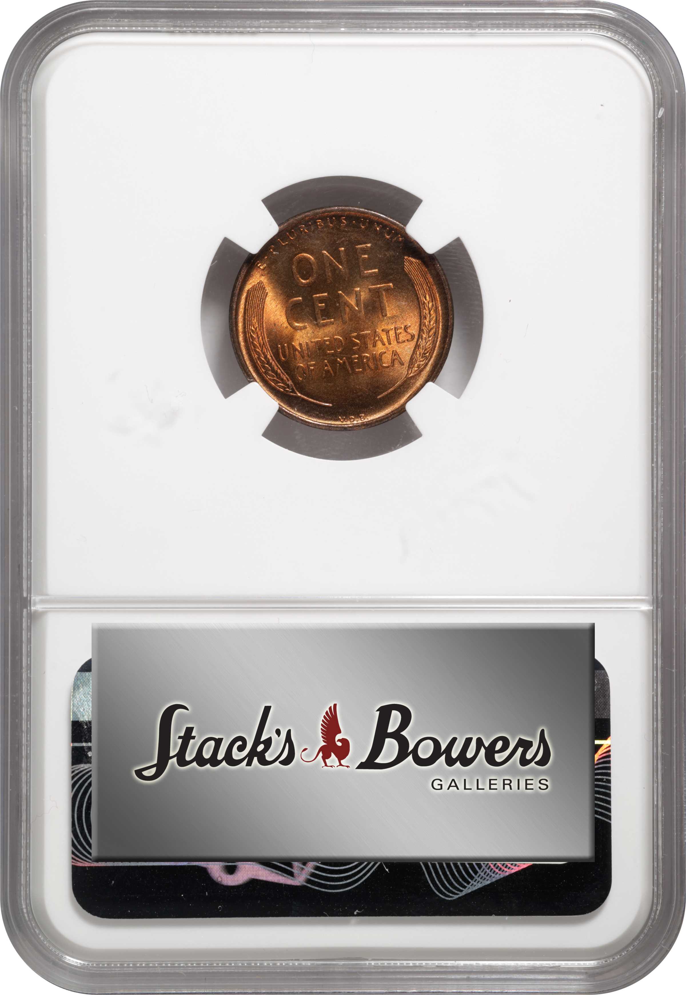 1909 VDB 1c Doubled Die Obverse, FS-1102 MS RB MS65 RB thumbnail 6